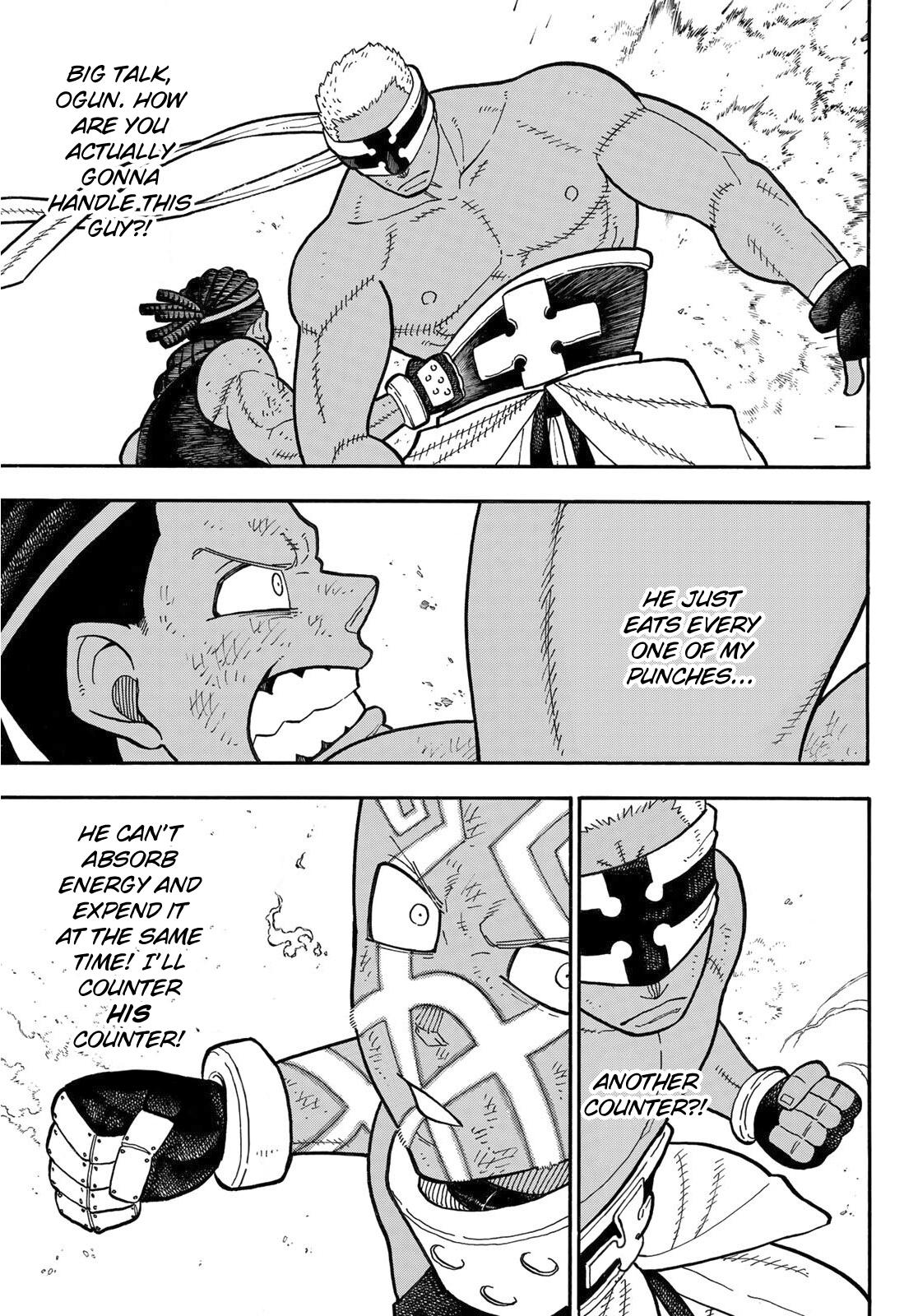 Enen no Shouboutai Chap 243 - Next Chap 244