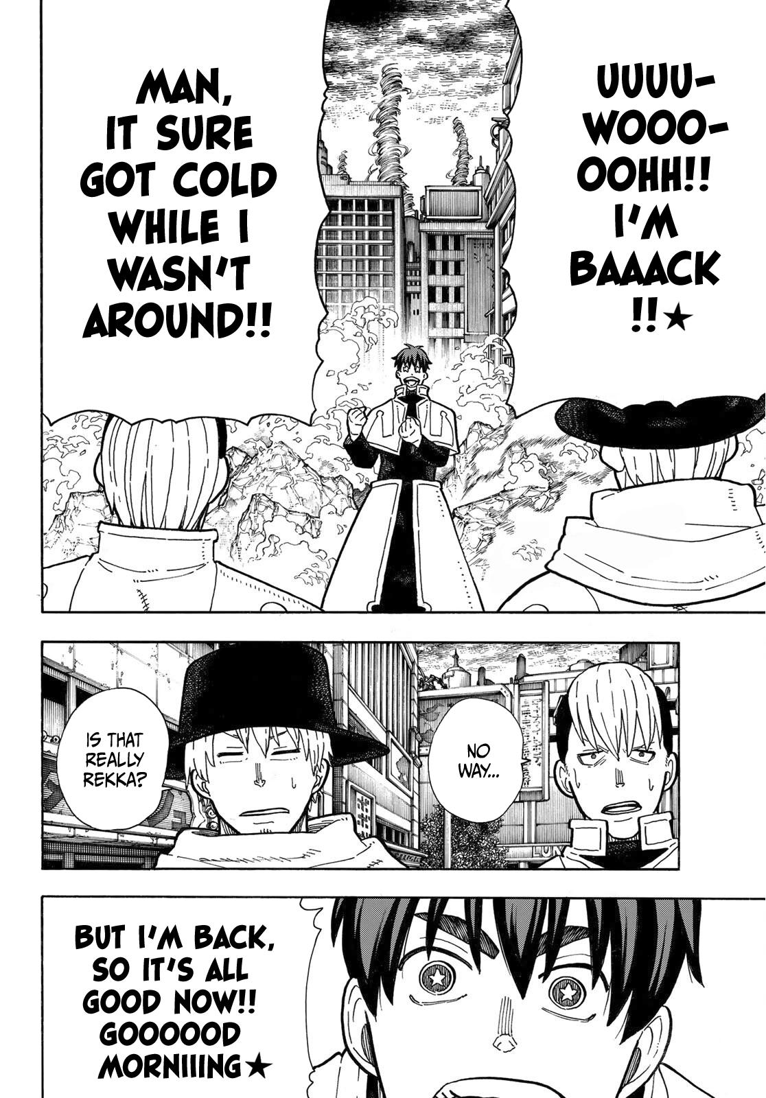 Enen no Shouboutai Chap 257 - Next Chap 258