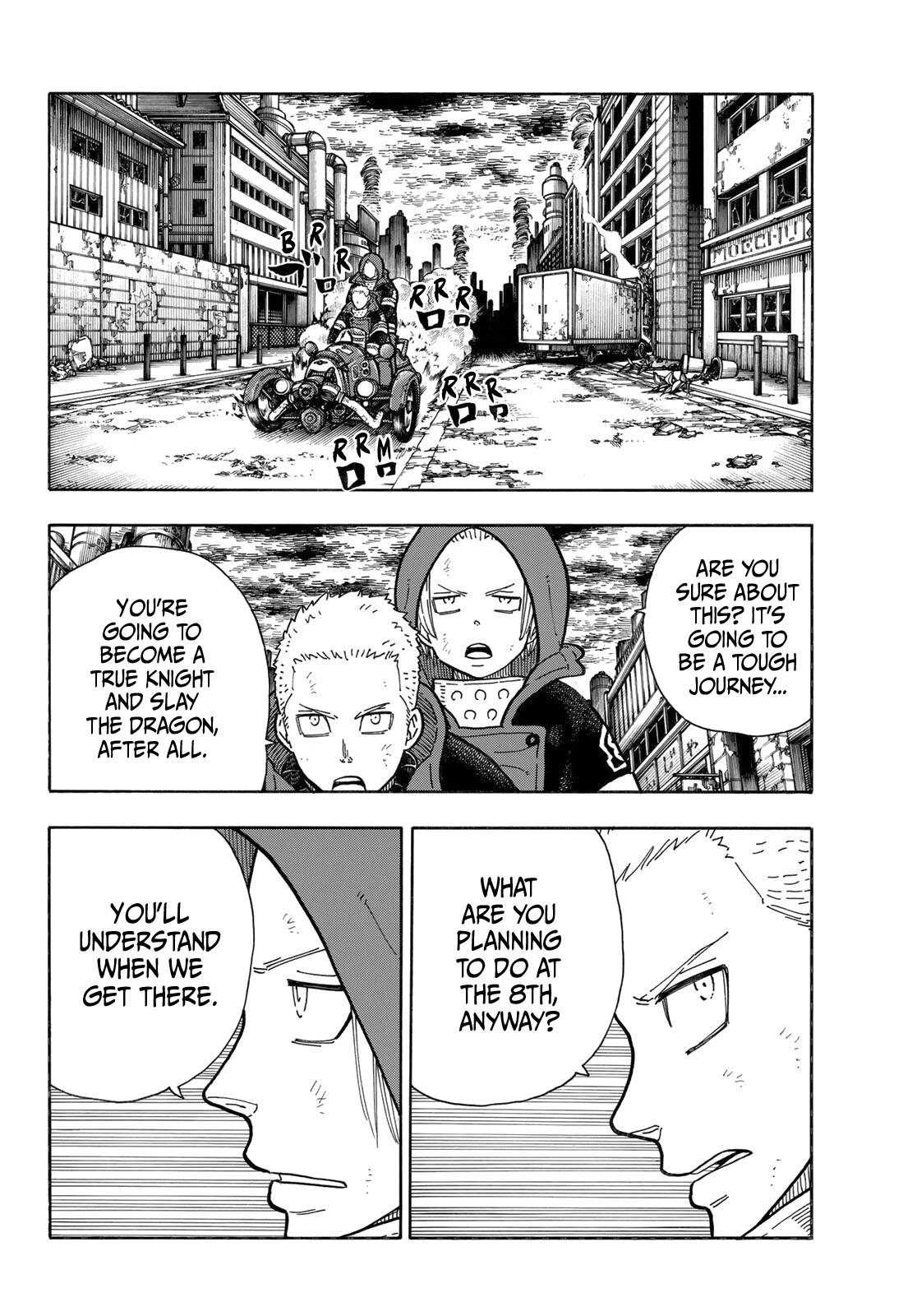 Enen no Shouboutai Chap 257 - Next Chap 258