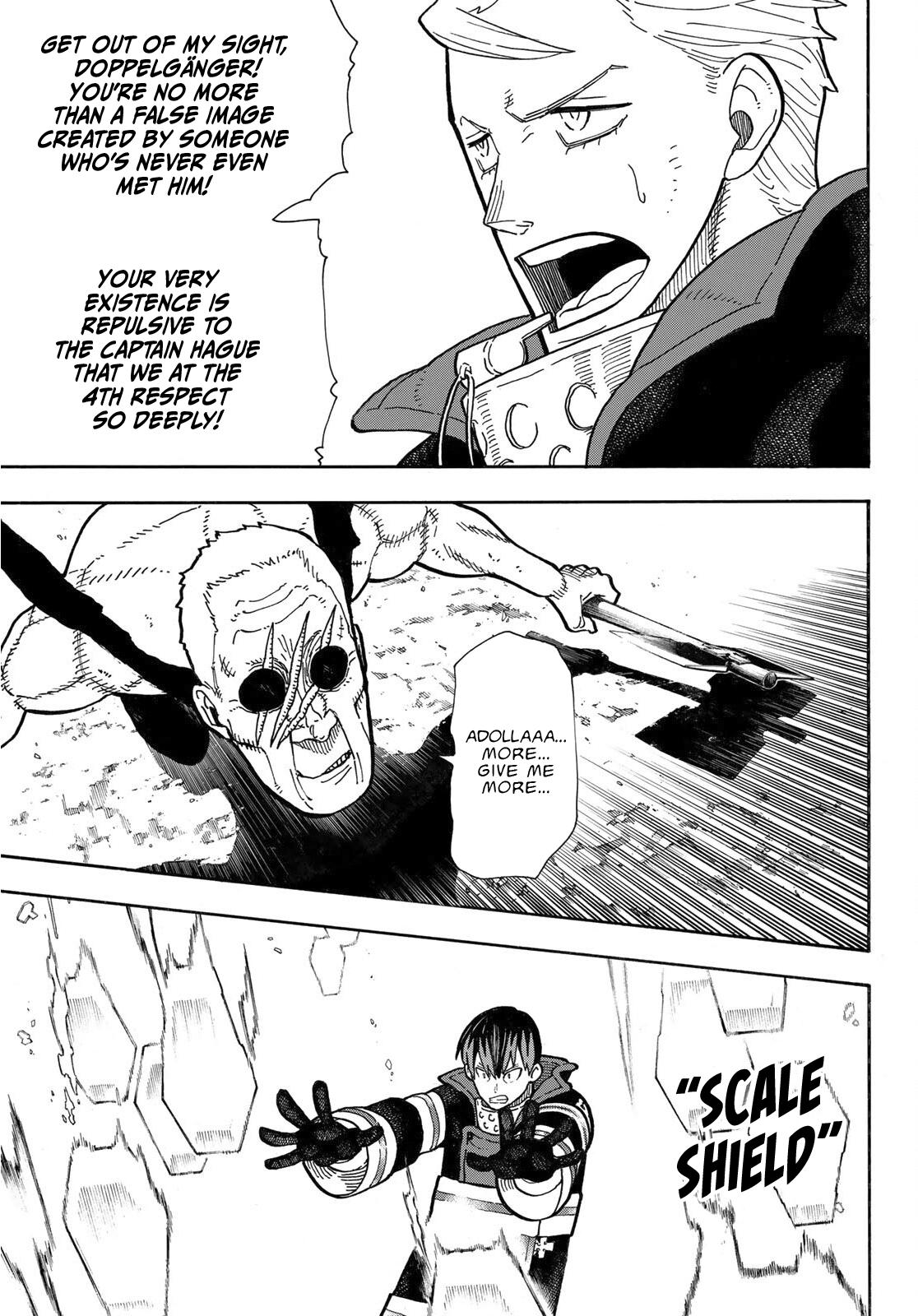 Enen no Shouboutai Chap 257 - Next Chap 258