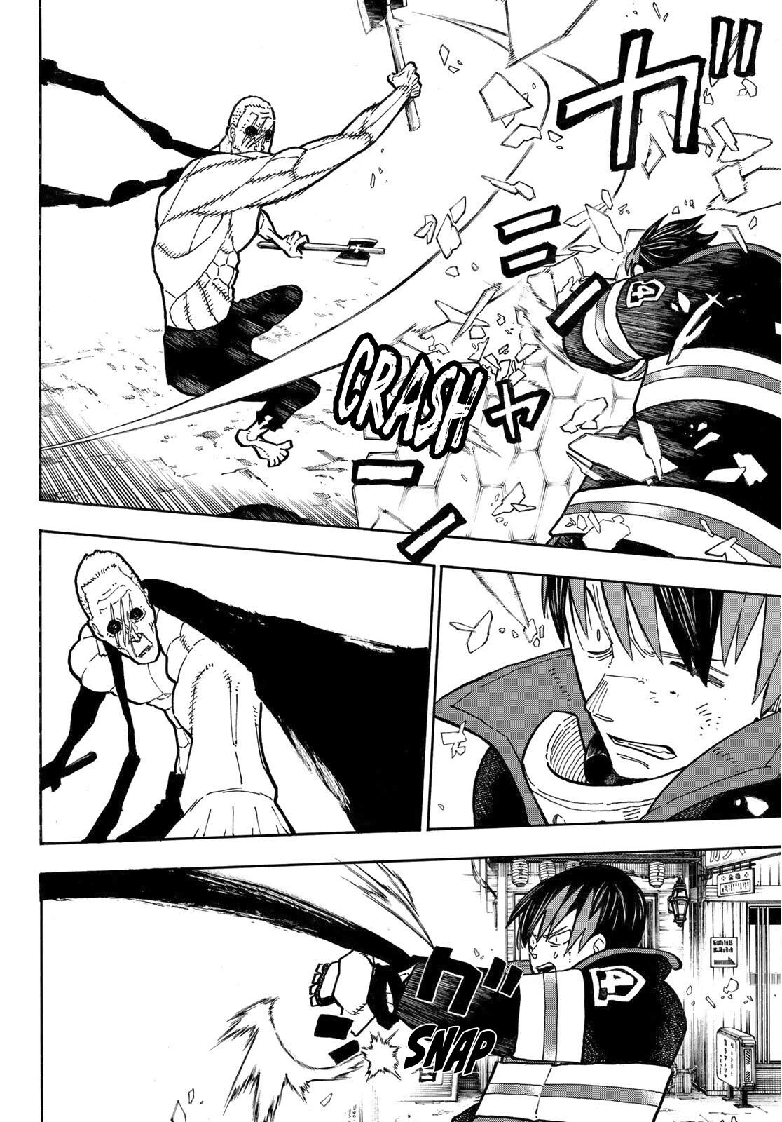 Enen no Shouboutai Chap 257 - Next Chap 258