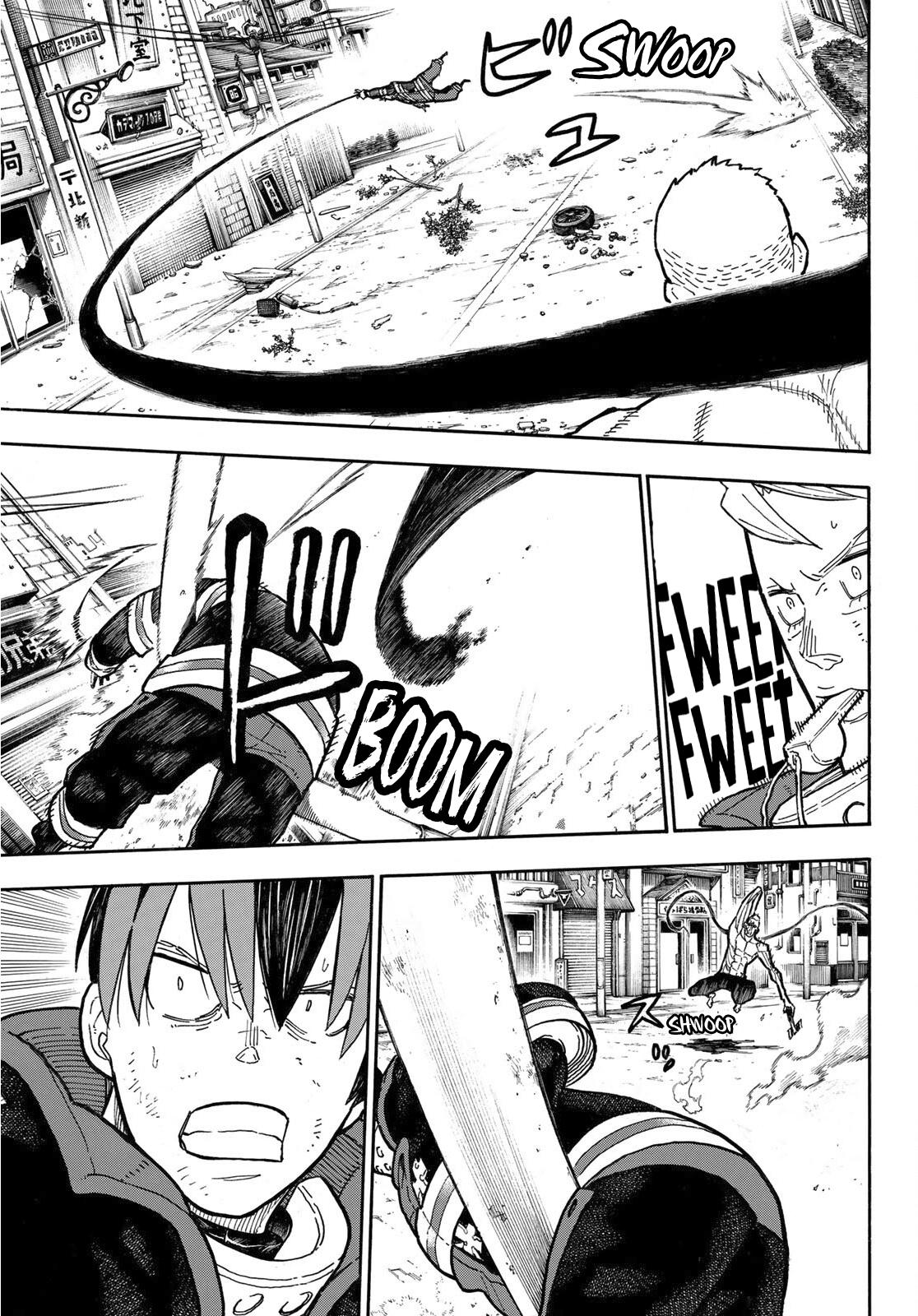 Enen no Shouboutai Chap 257 - Next Chap 258