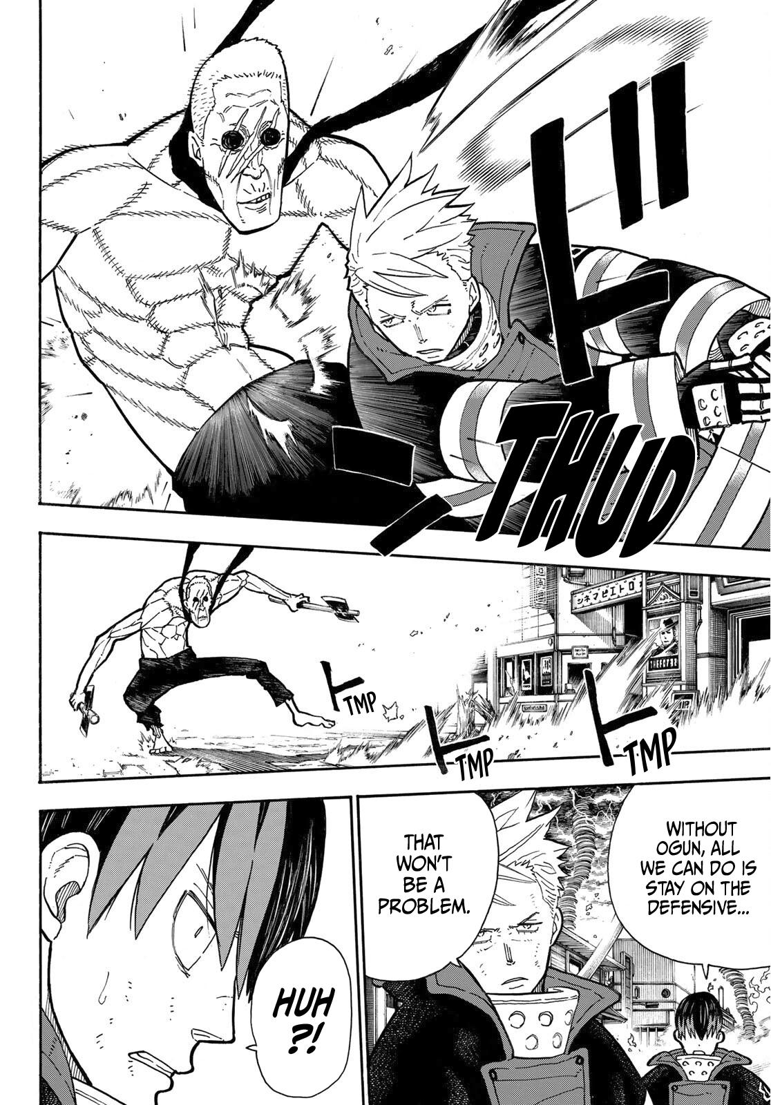 Enen no Shouboutai Chap 257 - Next Chap 258