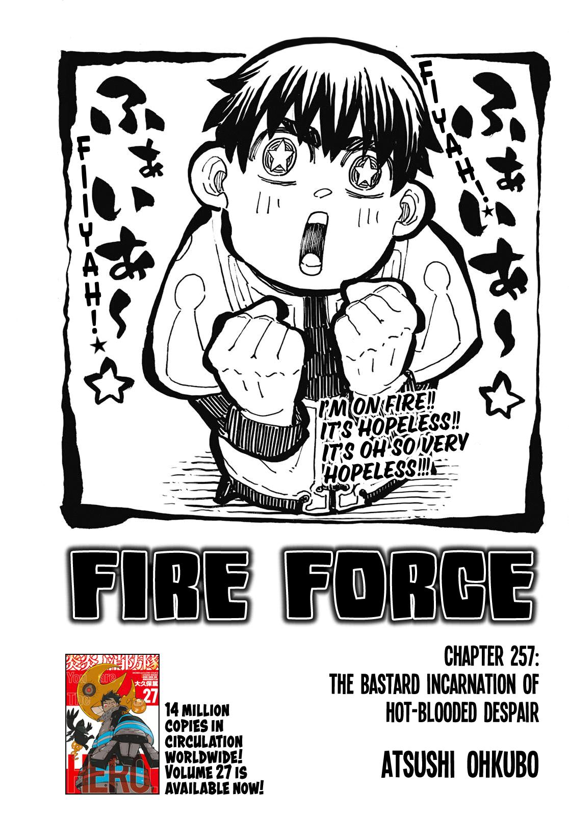 Enen no Shouboutai Chap 257 - Next Chap 258