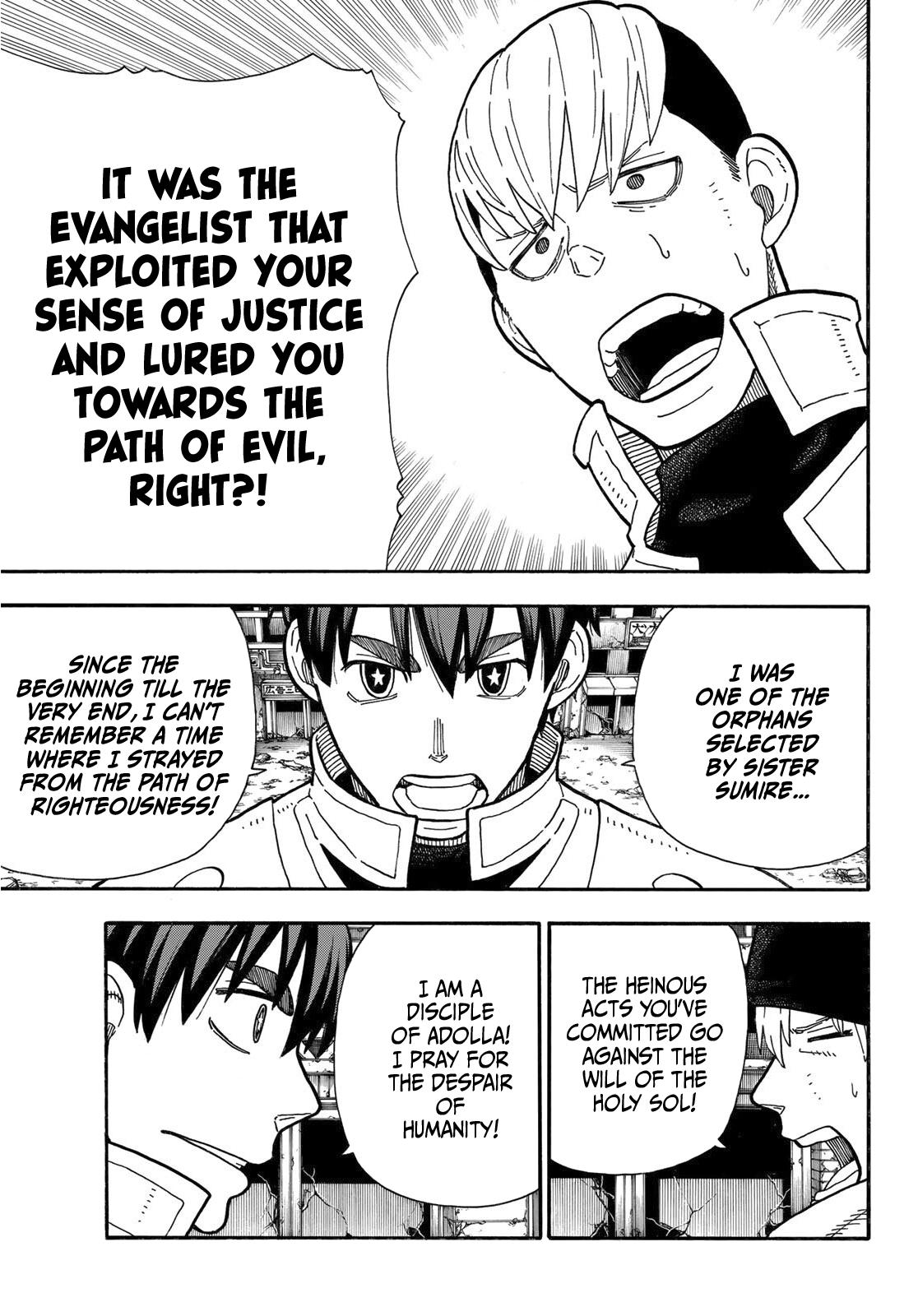 Enen no Shouboutai Chap 257 - Next Chap 258