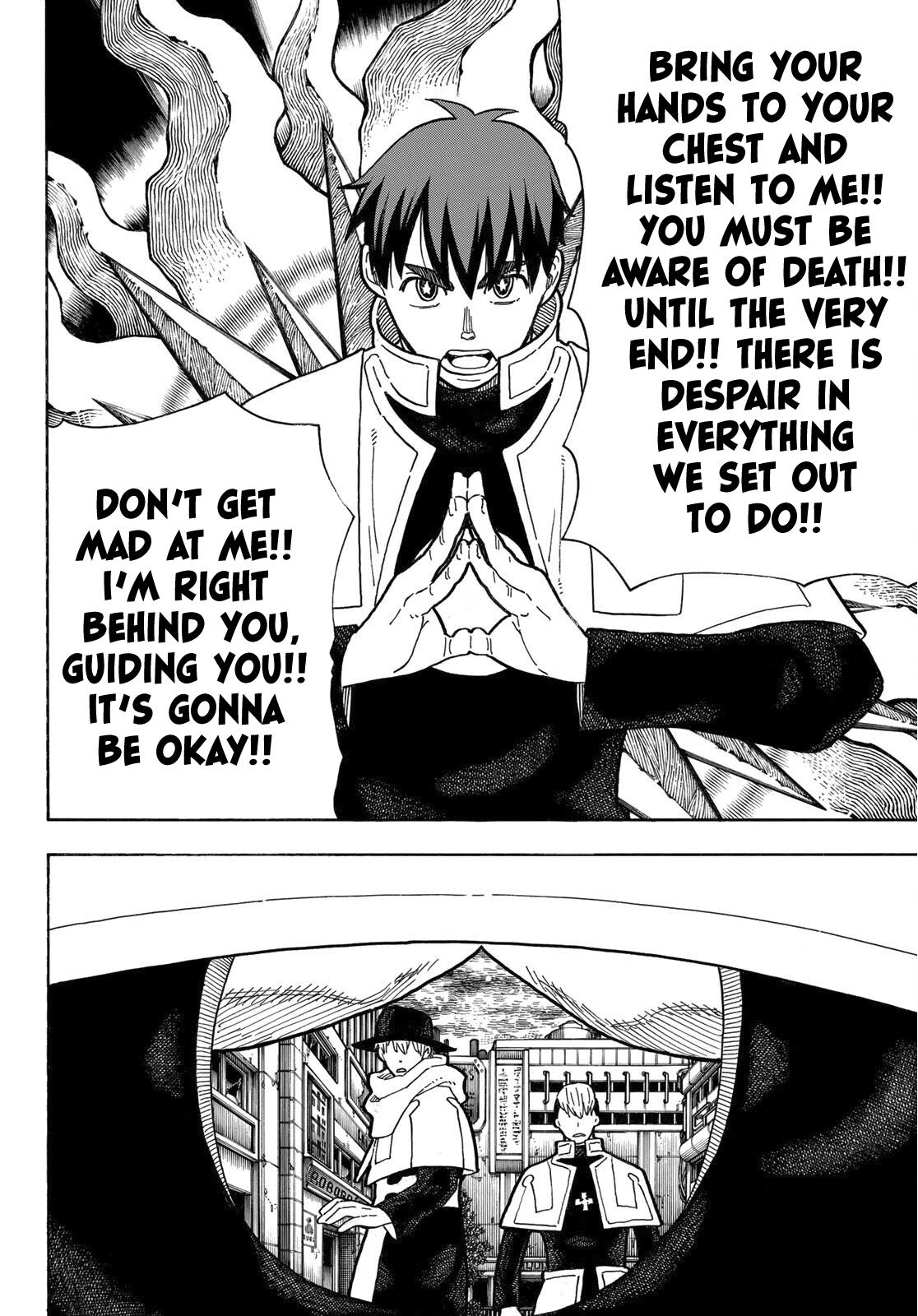 Enen no Shouboutai Chap 257 - Next Chap 258