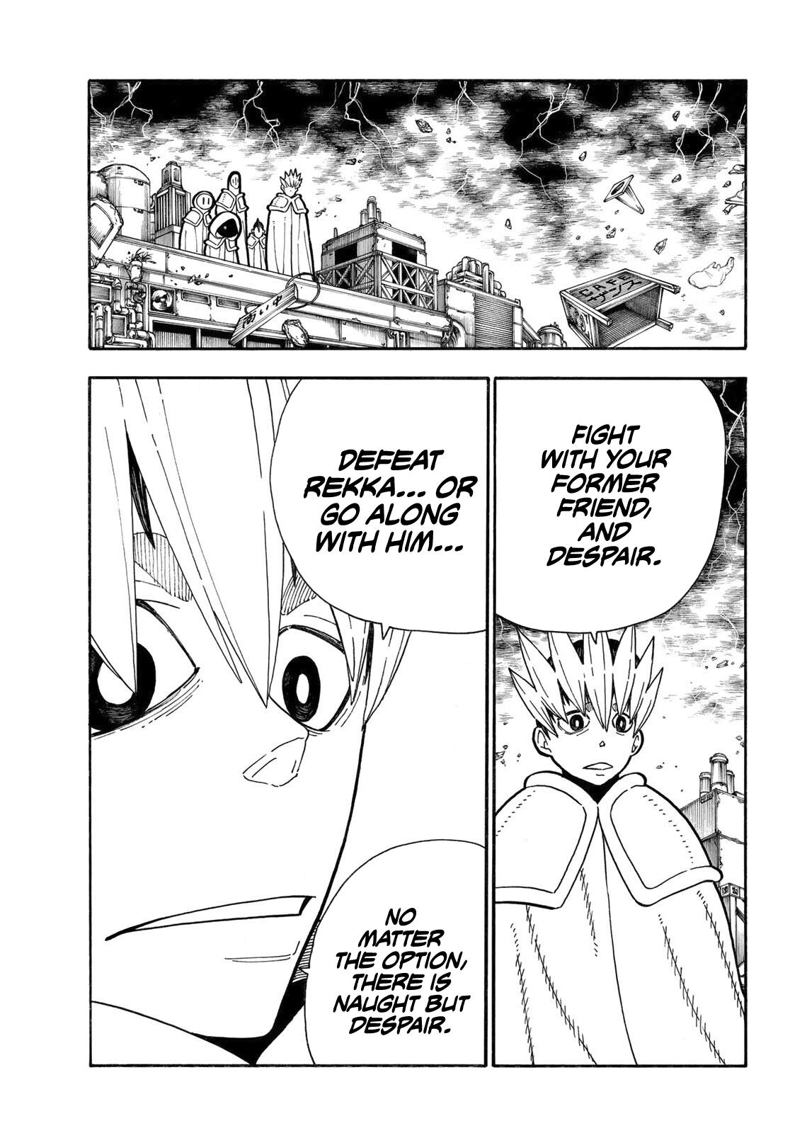 Enen no Shouboutai Chap 257 - Next Chap 258