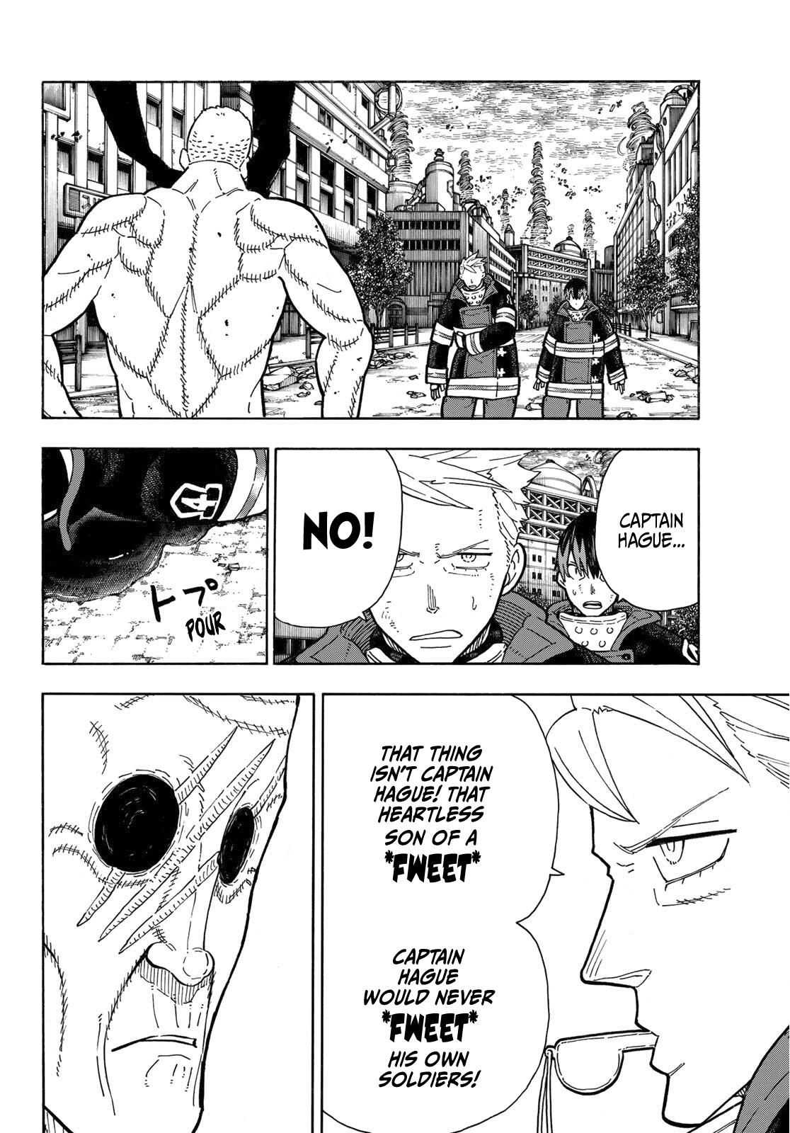 Enen no Shouboutai Chap 257 - Next Chap 258