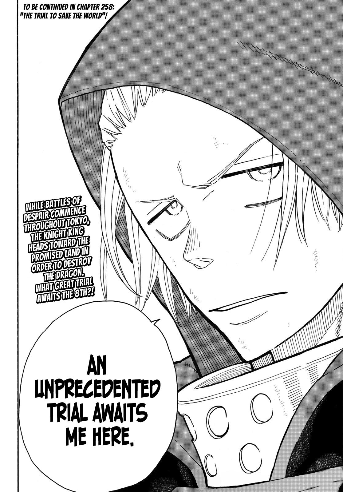 Enen no Shouboutai Chap 257 - Next Chap 258