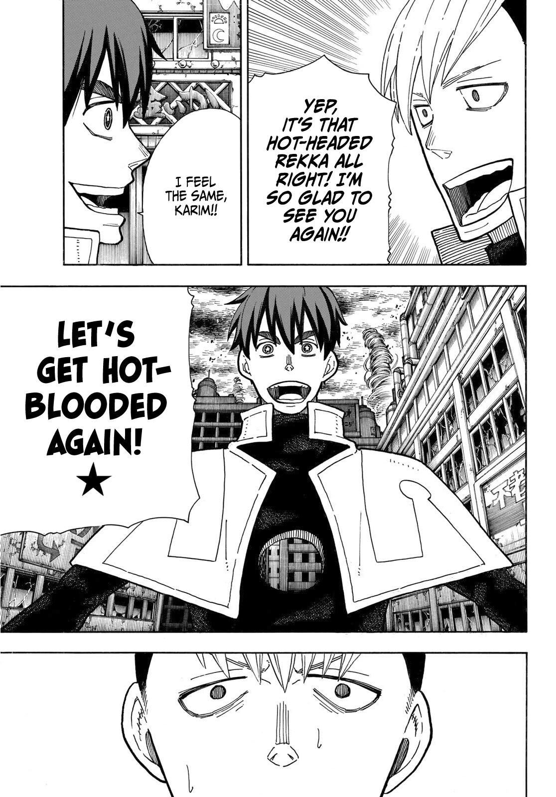 Enen no Shouboutai Chap 257 - Next Chap 258