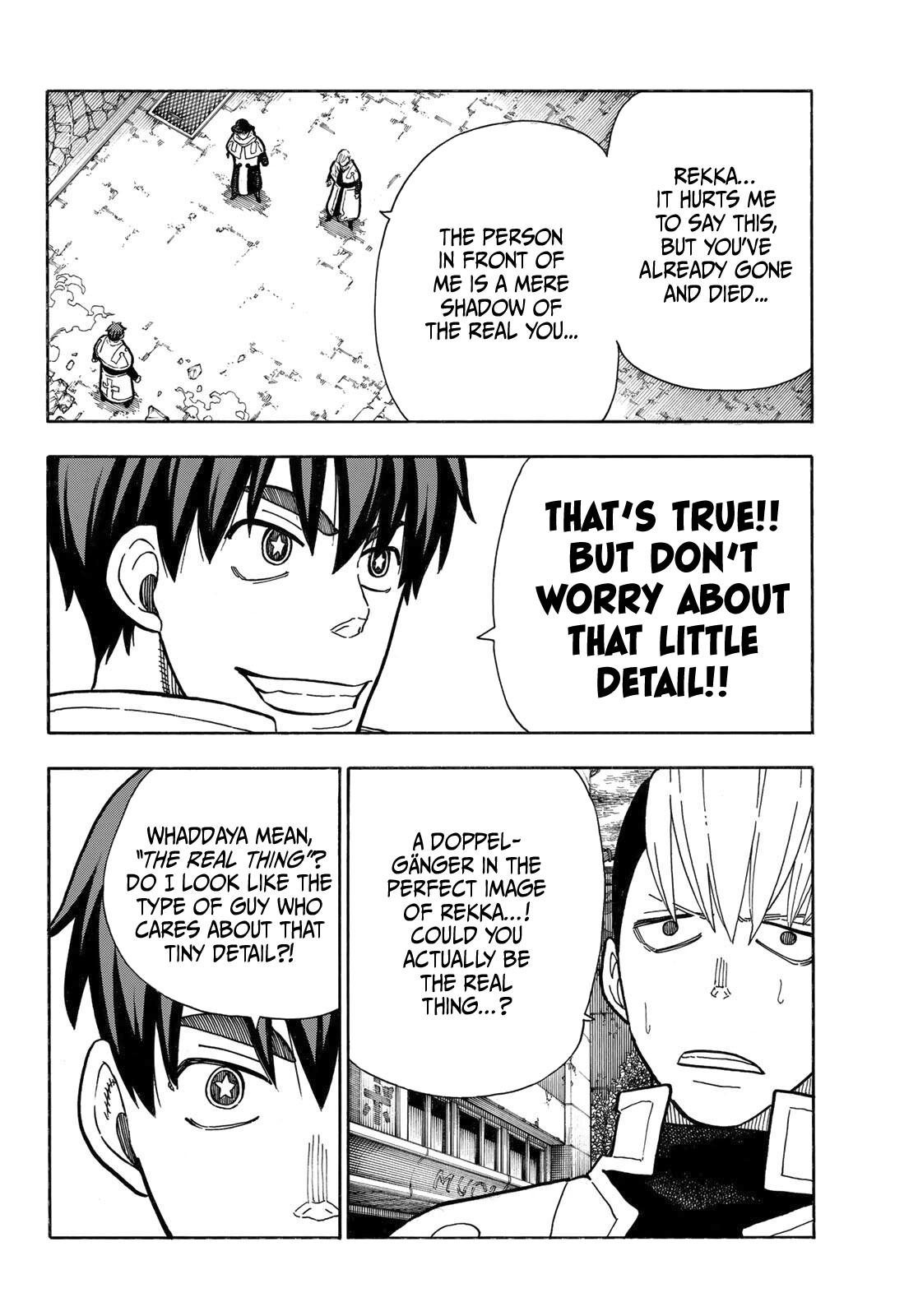 Enen no Shouboutai Chap 257 - Next Chap 258