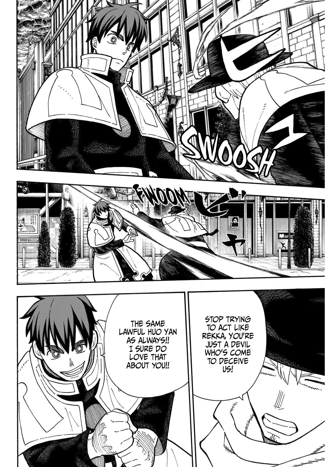 Enen no Shouboutai Chap 257 - Next Chap 258