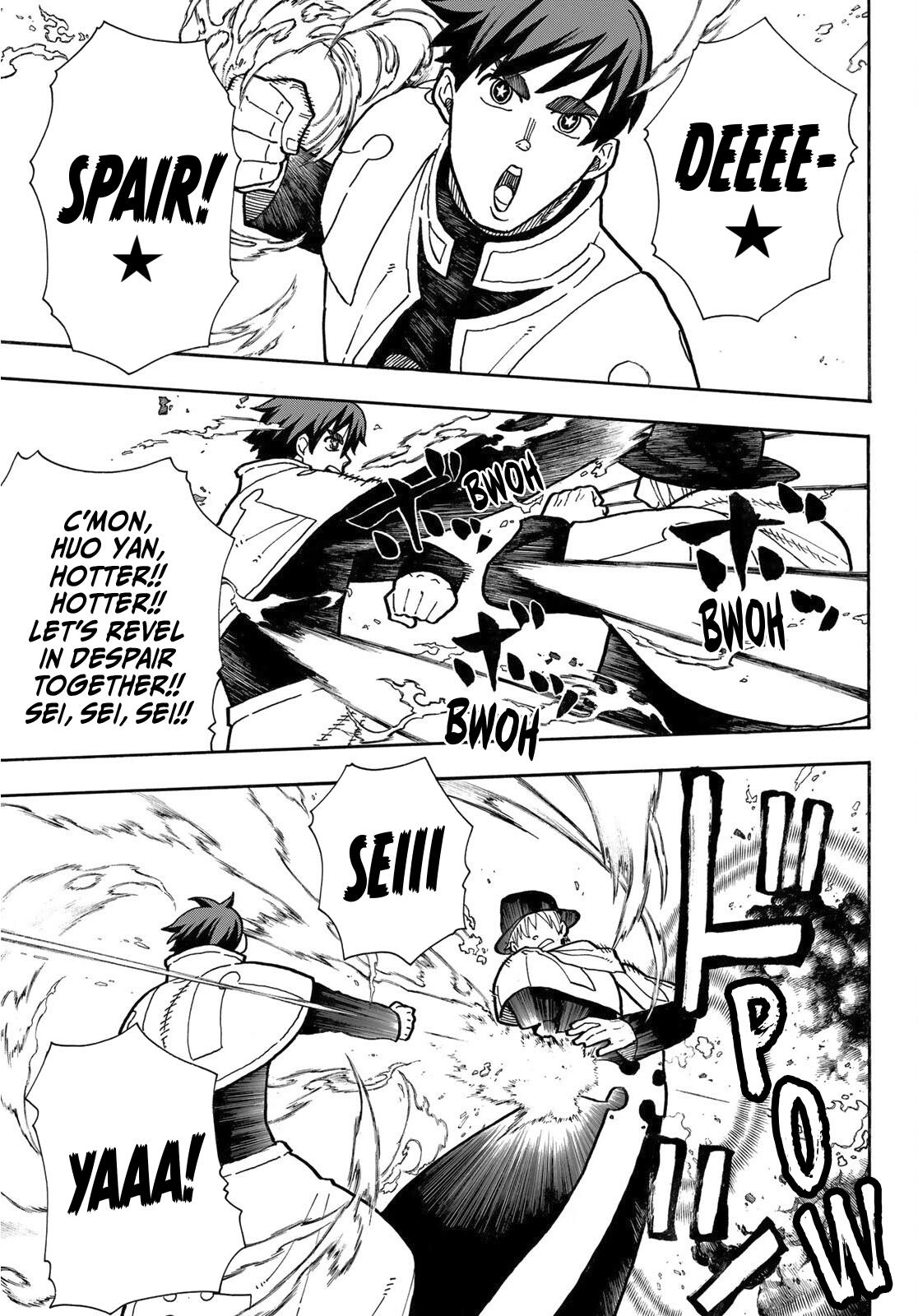 Enen no Shouboutai Chap 257 - Next Chap 258