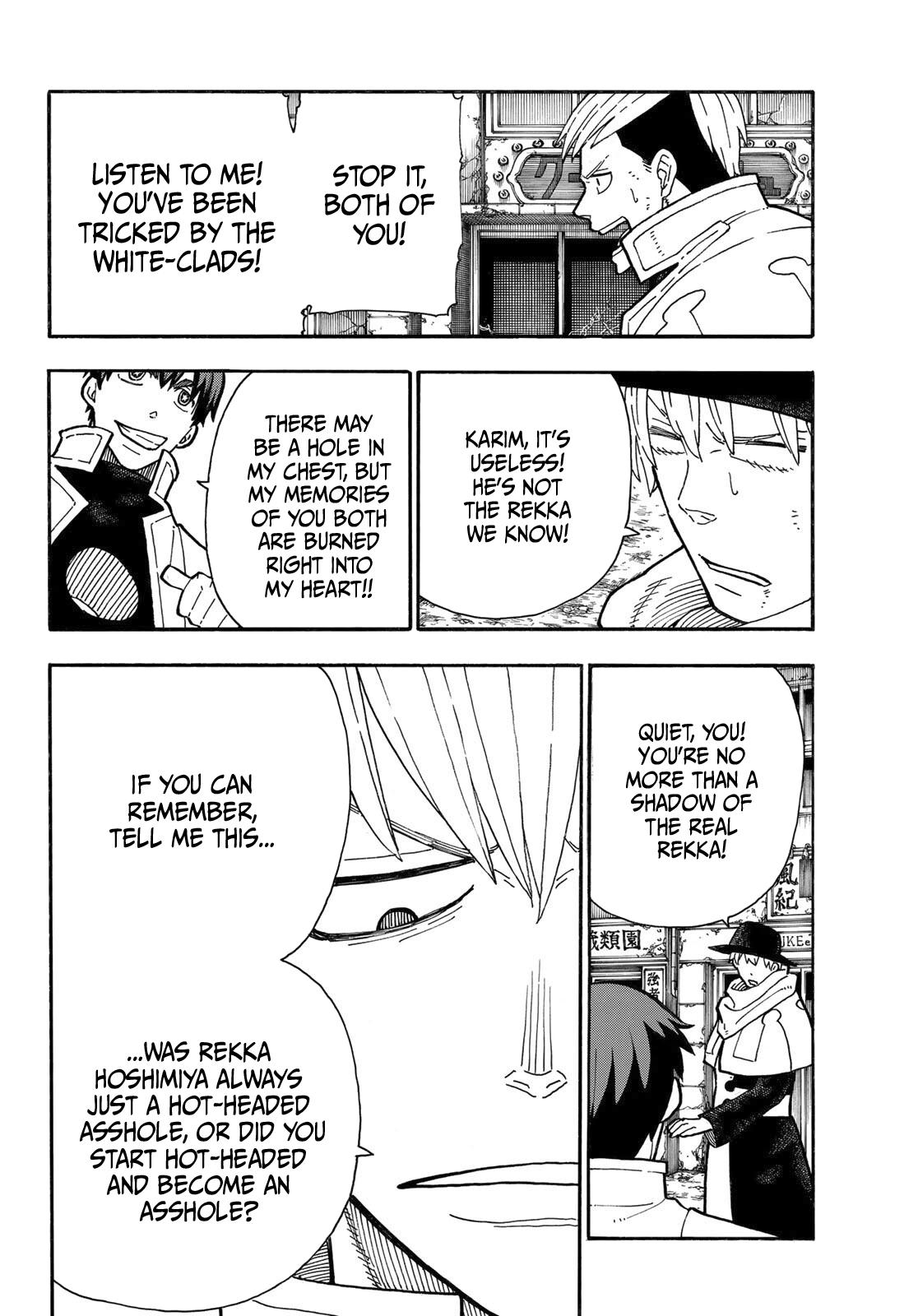 Enen no Shouboutai Chap 257 - Next Chap 258