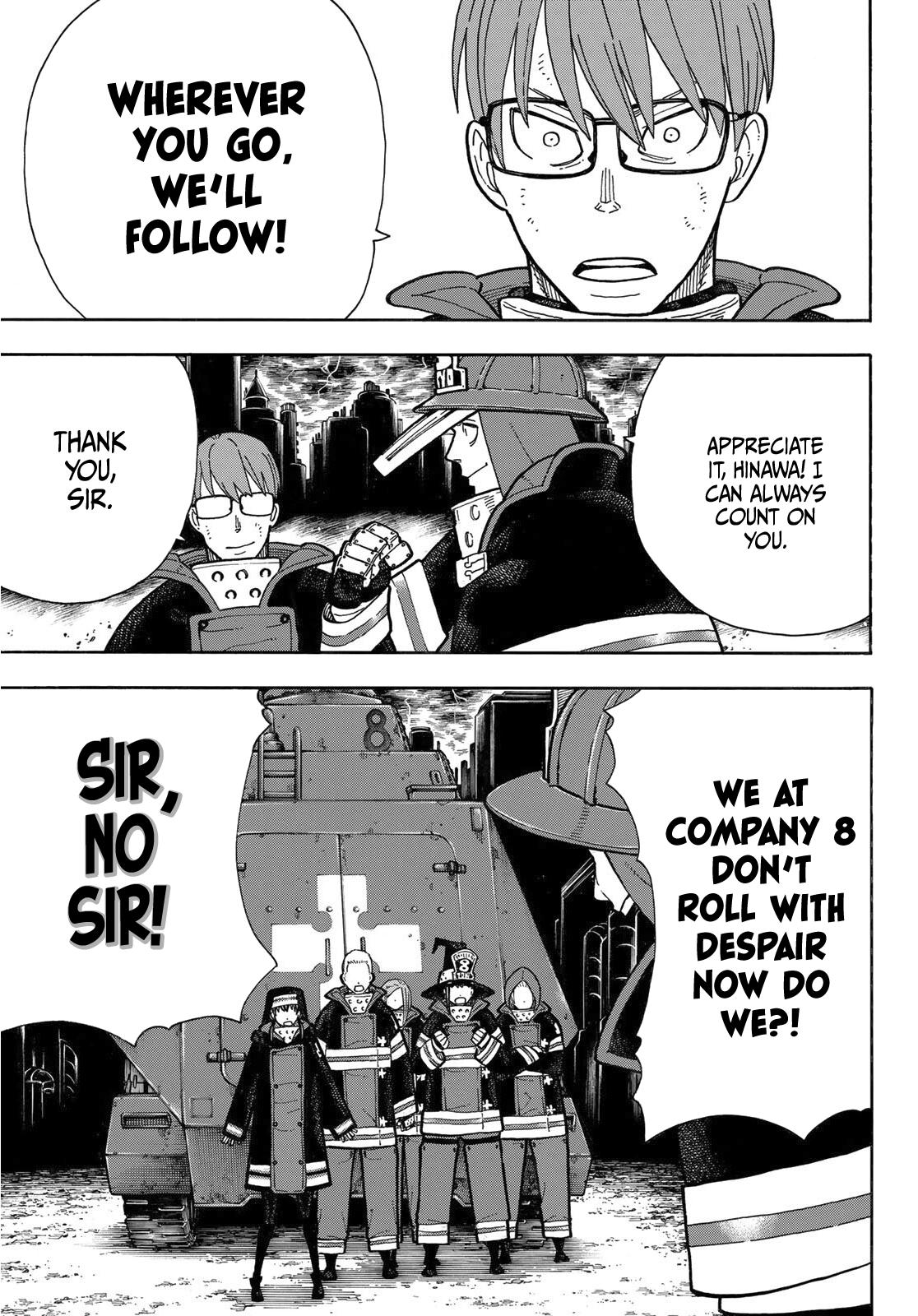 Enen no Shouboutai Chap 254 - Next Chap 255