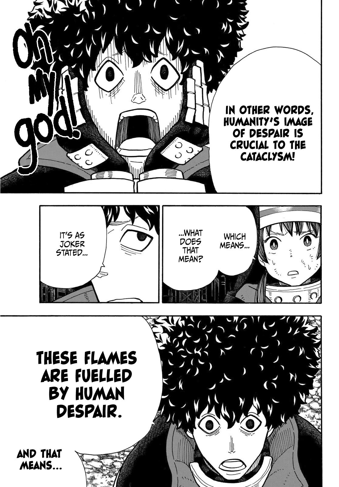 Enen no Shouboutai Chap 254 - Next Chap 255