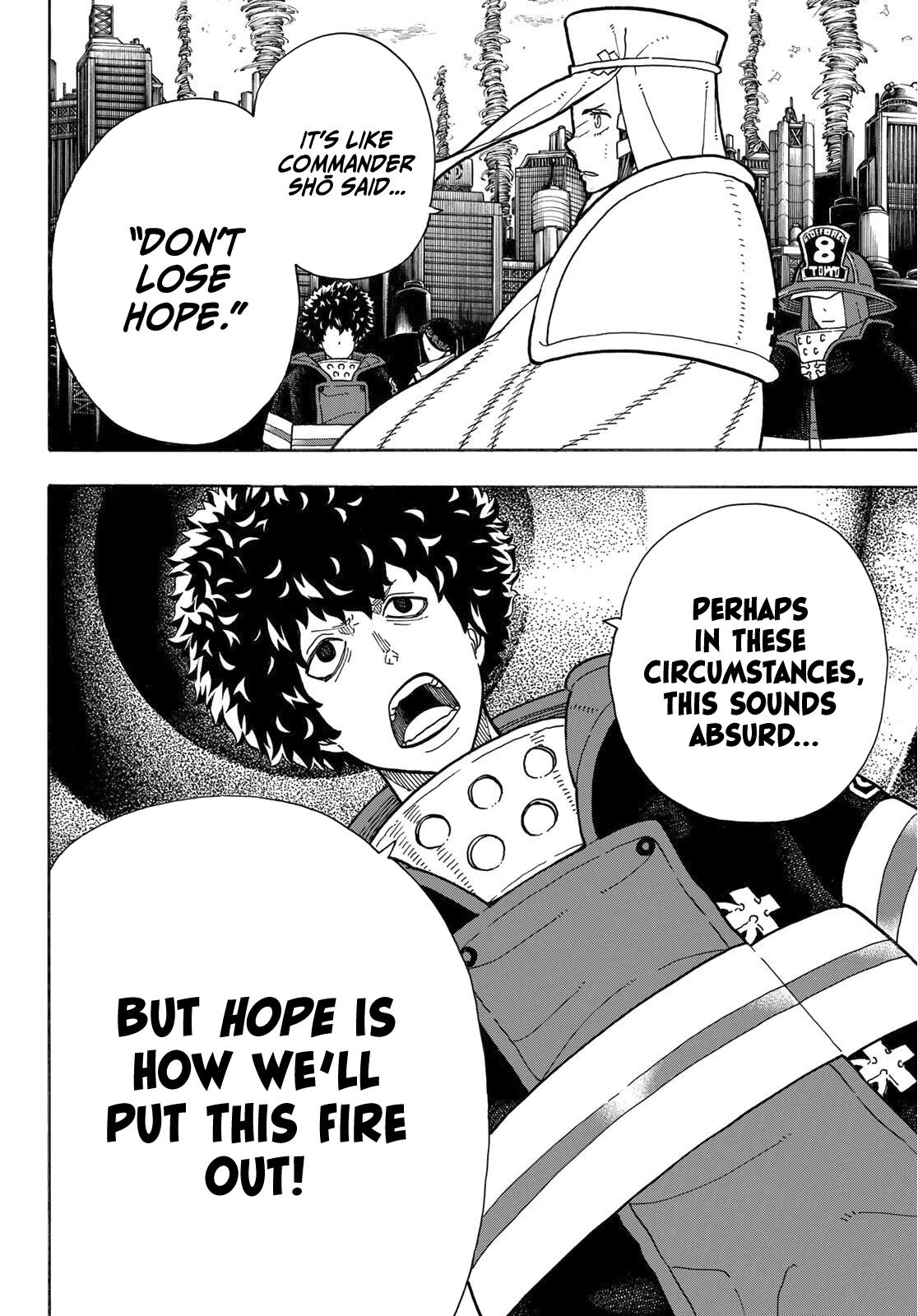 Enen no Shouboutai Chap 254 - Next Chap 255