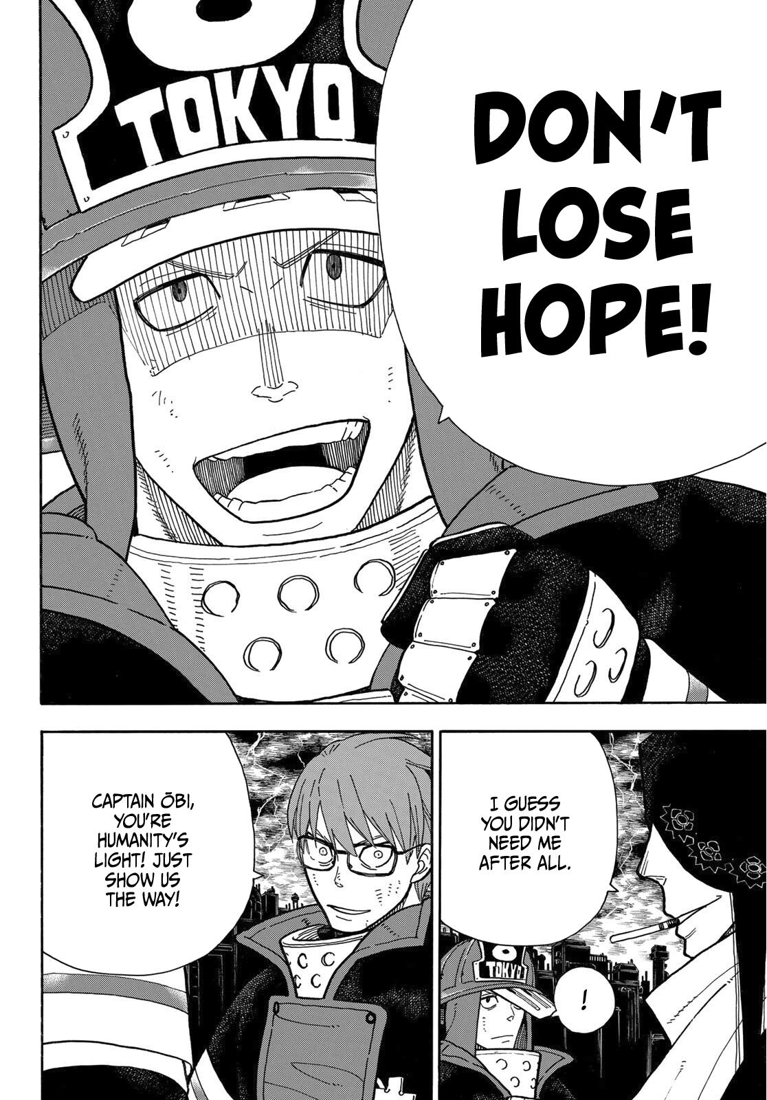 Enen no Shouboutai Chap 254 - Next Chap 255