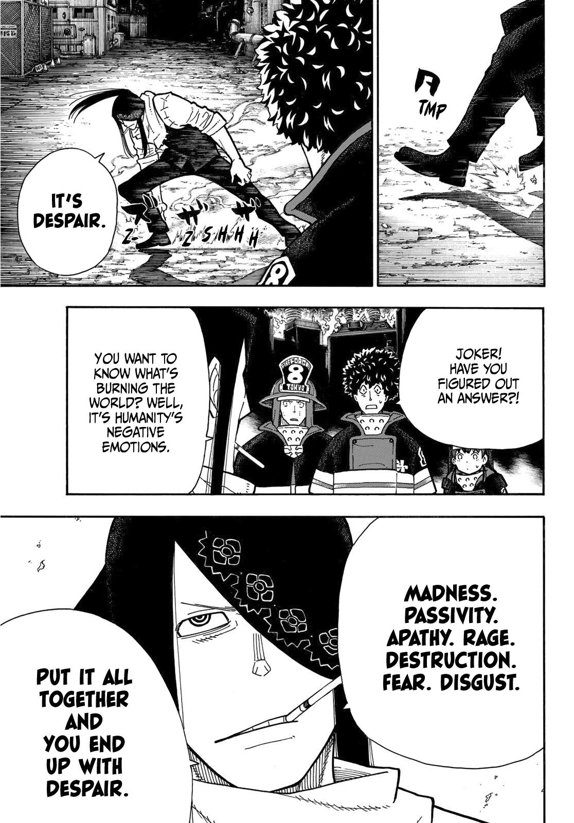 Enen no Shouboutai Chap 254 - Next Chap 255
