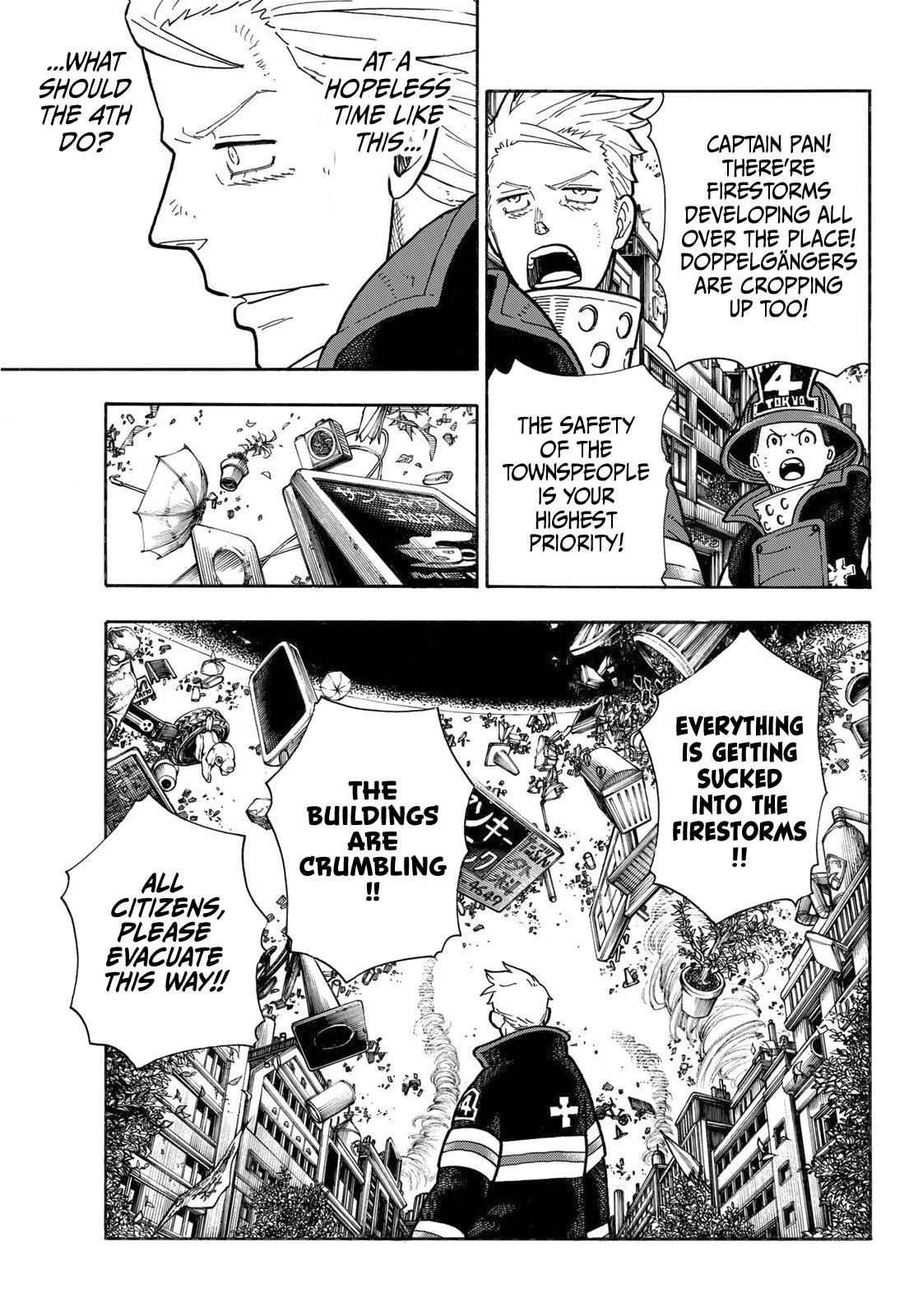 Enen no Shouboutai Chap 255 - Next Chap 256