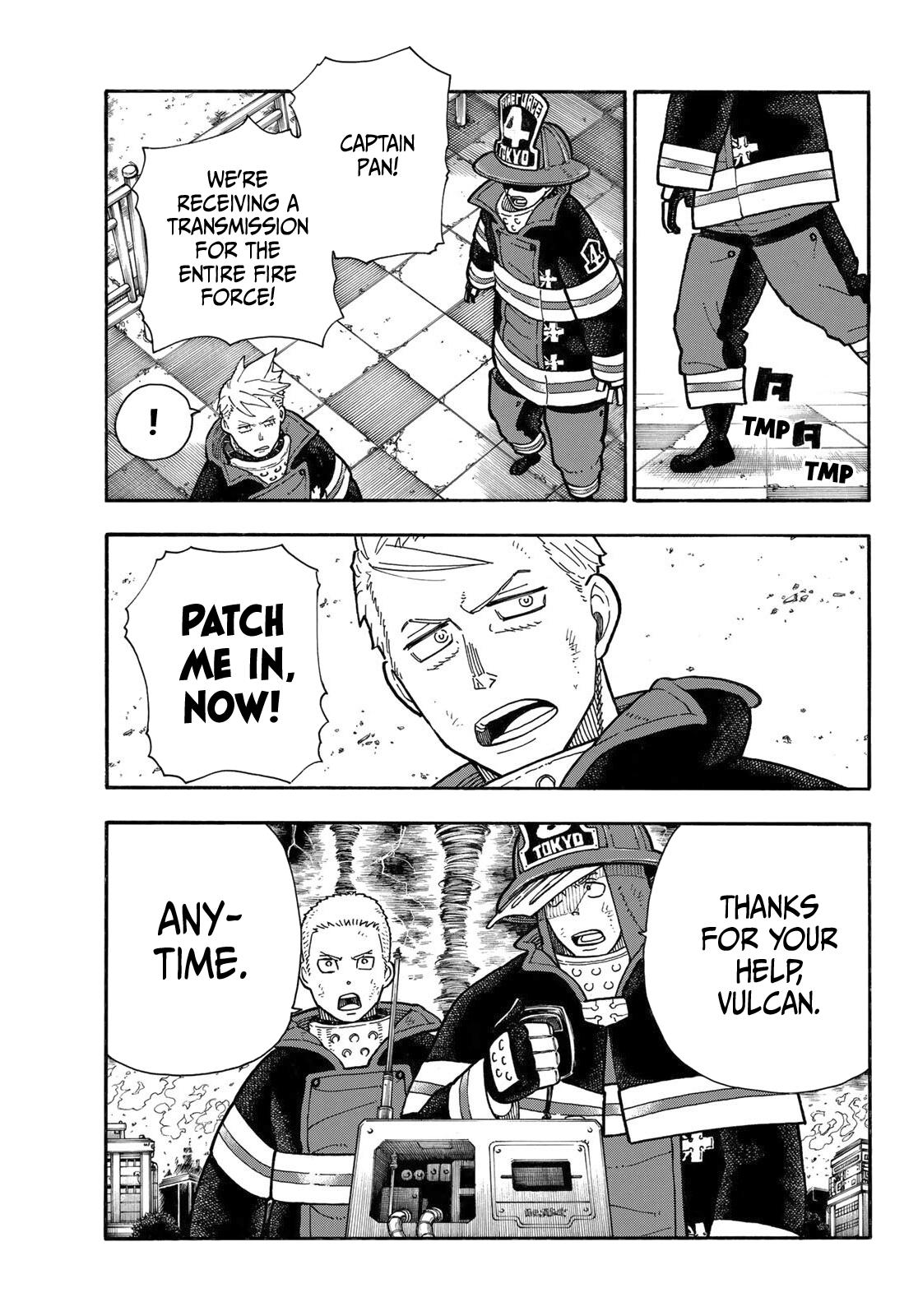 Enen no Shouboutai Chap 255 - Next Chap 256