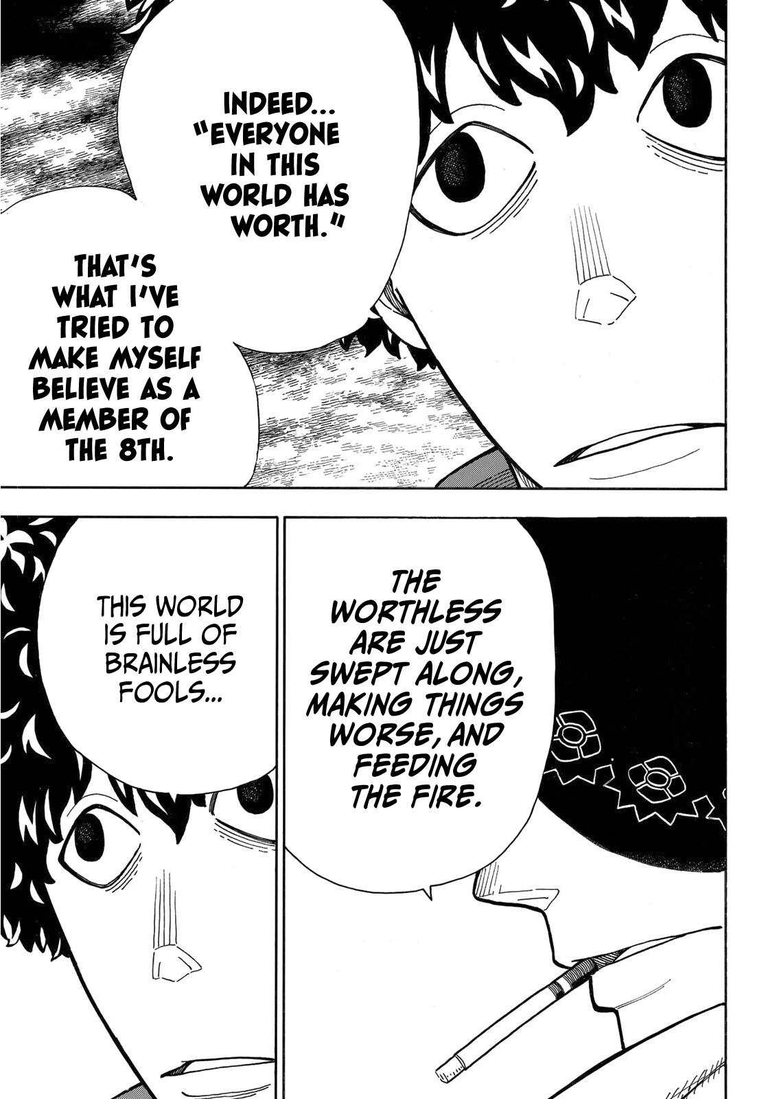 Enen no Shouboutai Chap 256 - Next Chap 257