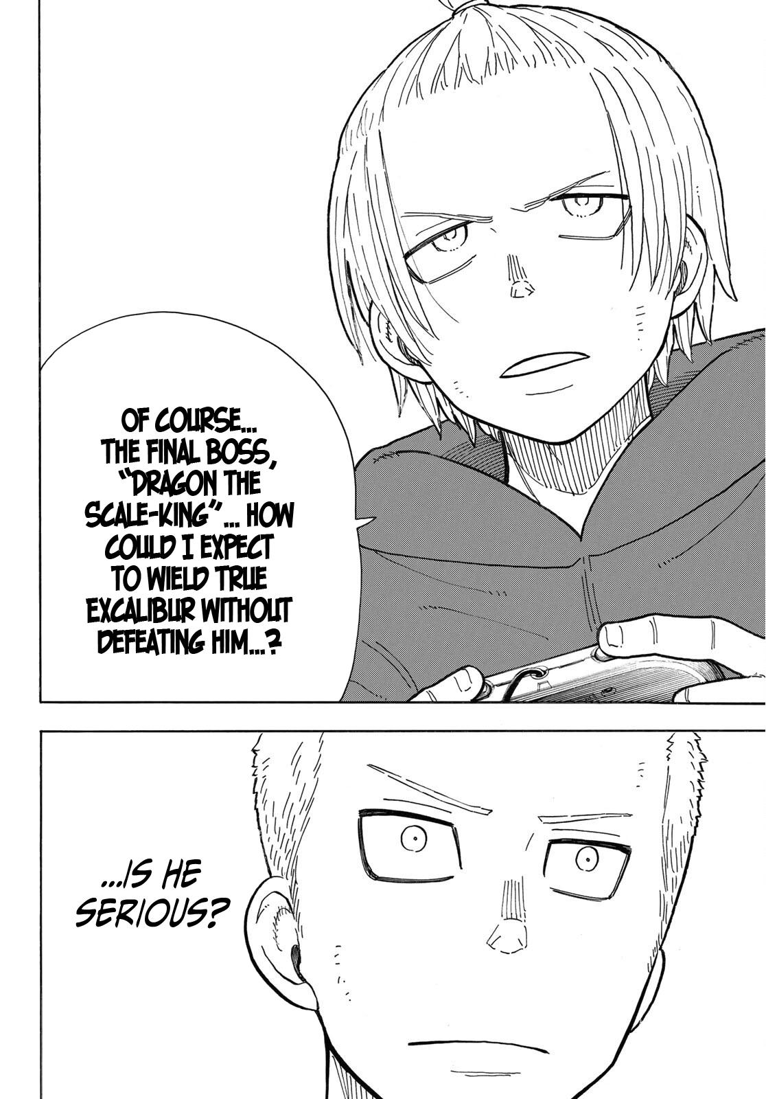 Enen no Shouboutai Chap 258 - Next Chap 259