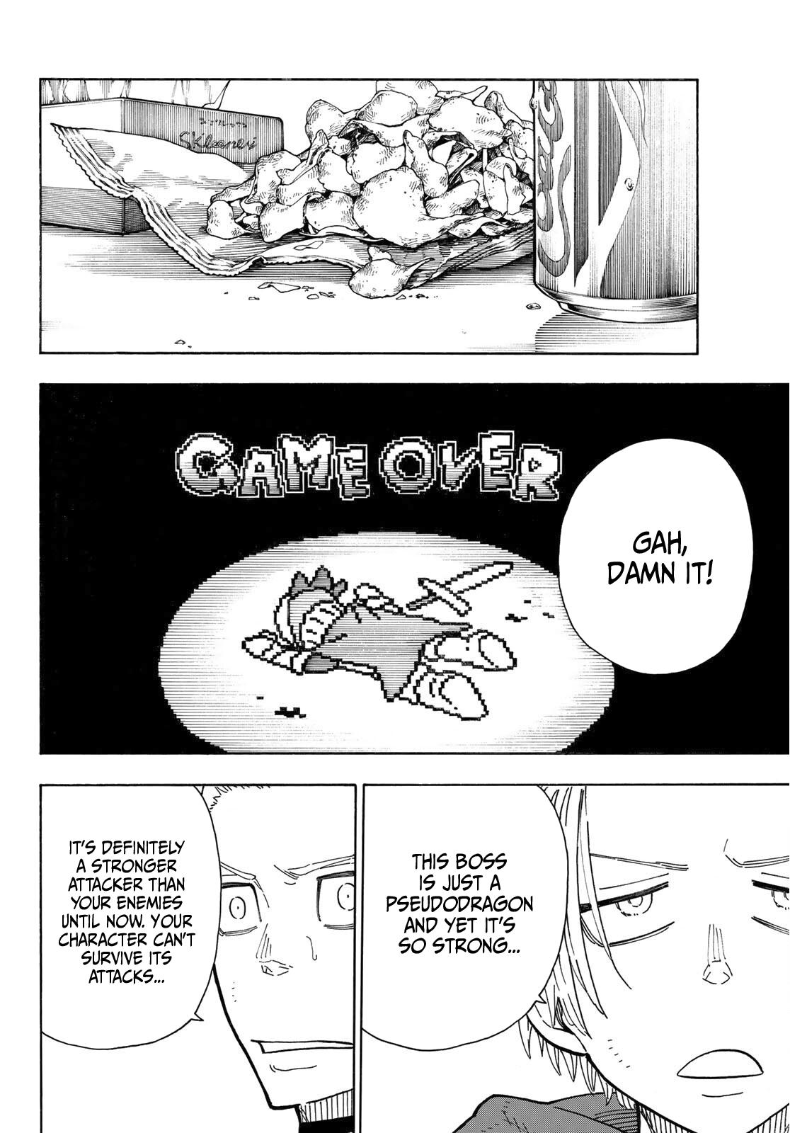 Enen no Shouboutai Chap 258 - Next Chap 259