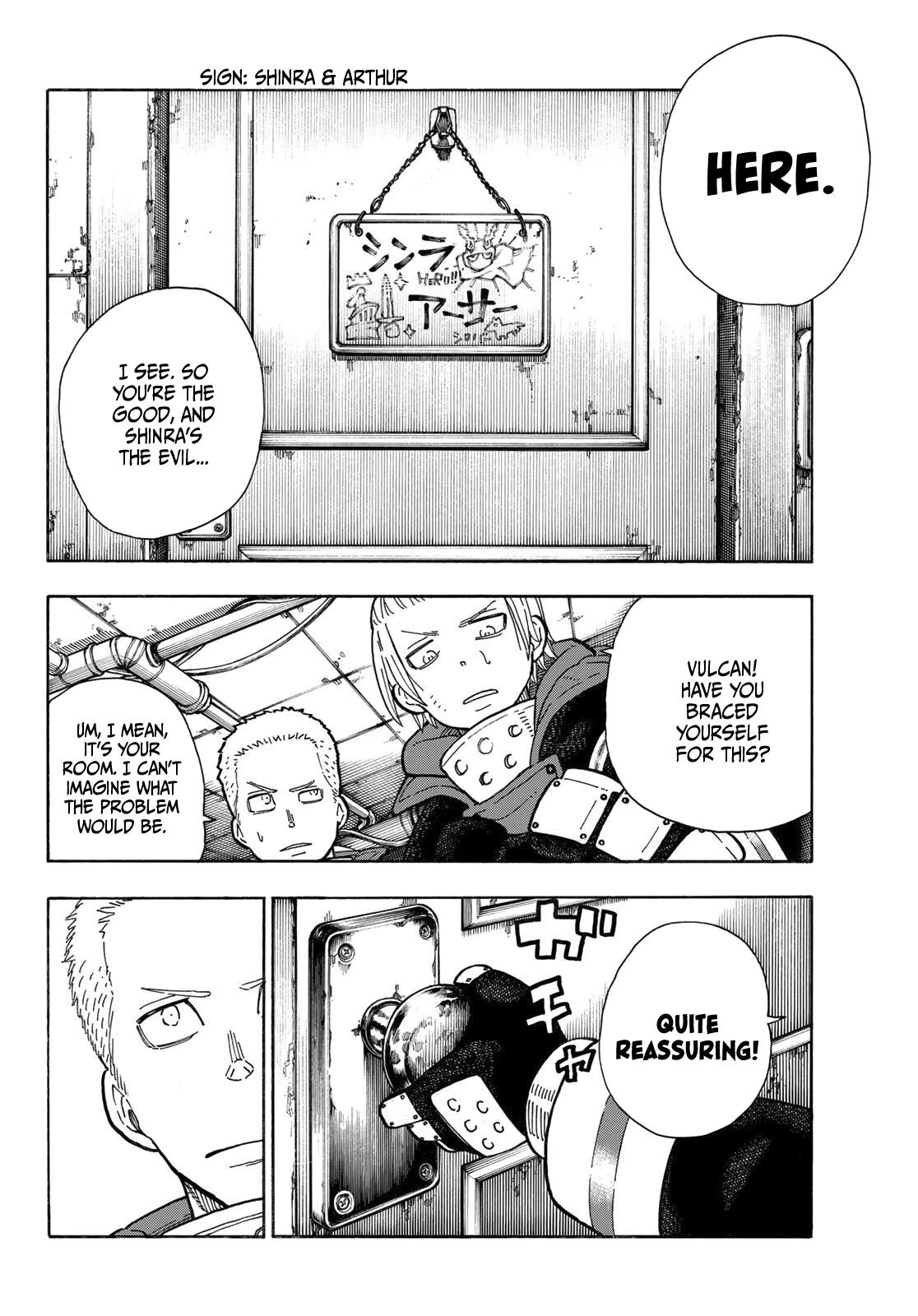 Enen no Shouboutai Chap 258 - Next Chap 259