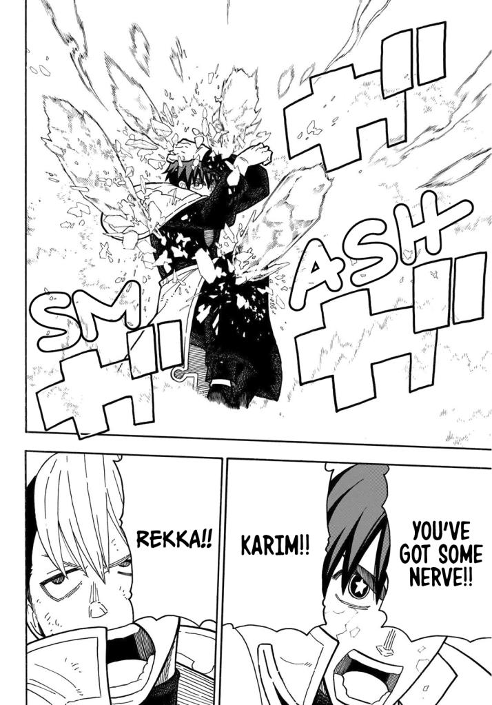 Enen no Shouboutai Chap 259 - Next Chap 260