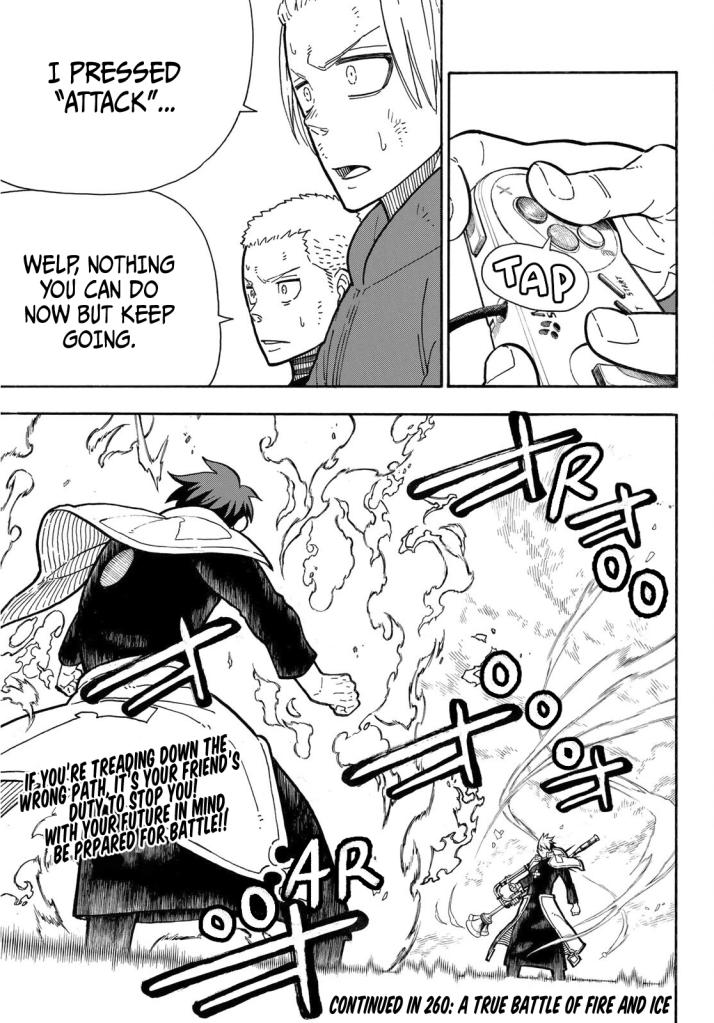 Enen no Shouboutai Chap 259 - Next Chap 260