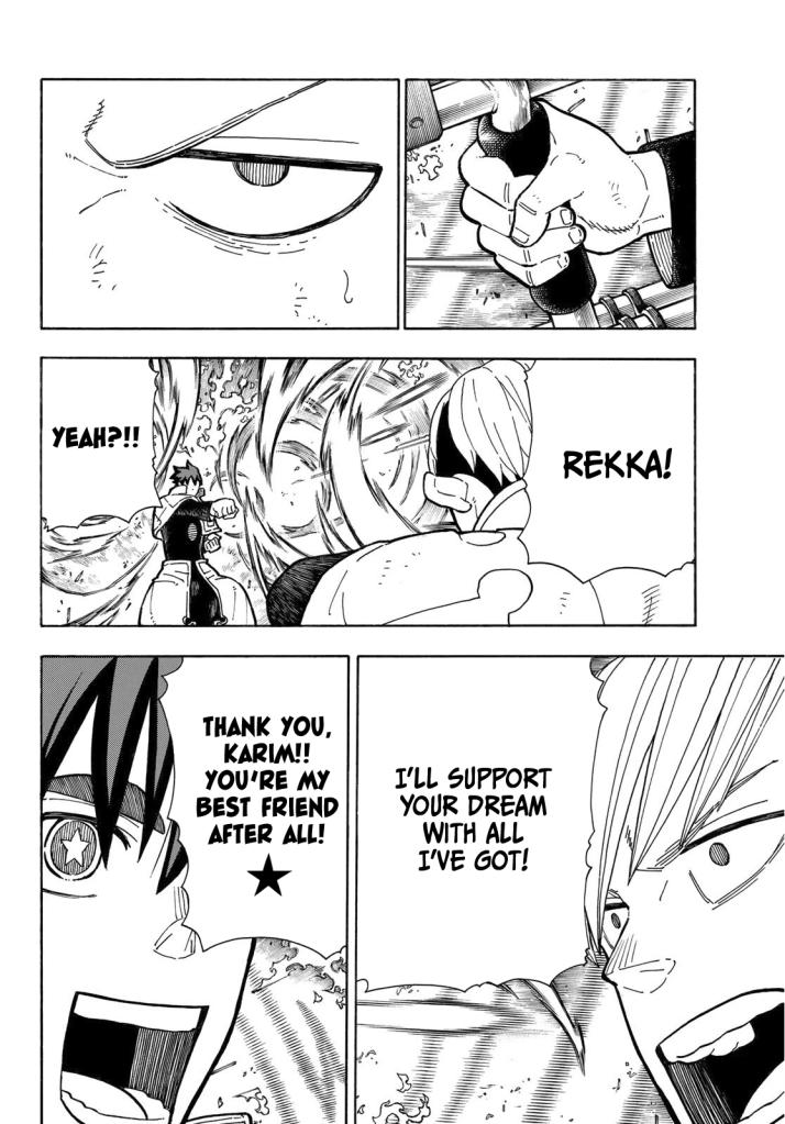 Enen no Shouboutai Chap 259 - Next Chap 260