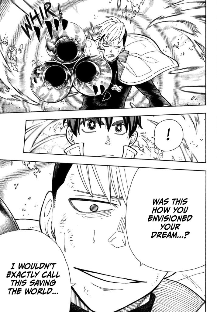 Enen no Shouboutai Chap 259 - Next Chap 260
