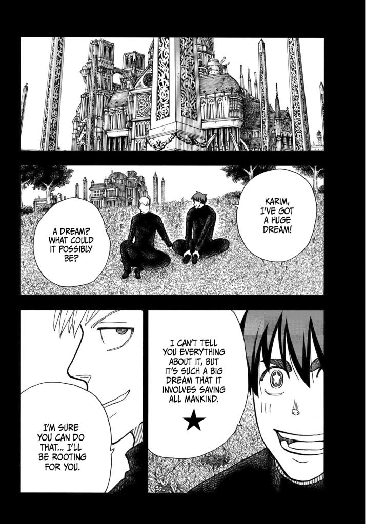 Enen no Shouboutai Chap 259 - Next Chap 260