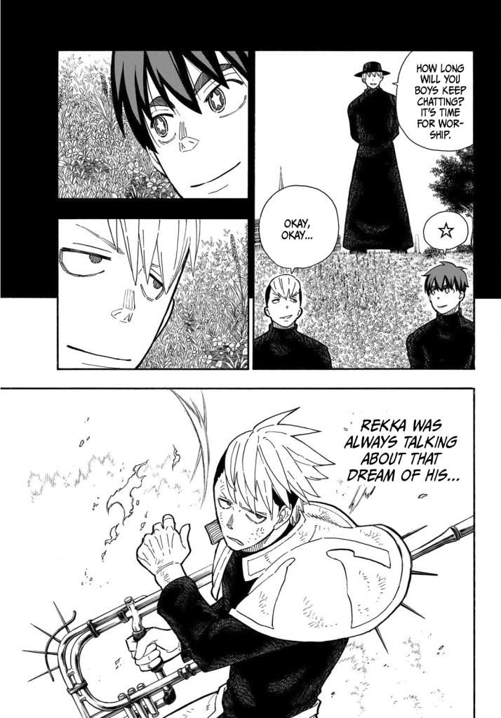 Enen no Shouboutai Chap 259 - Next Chap 260