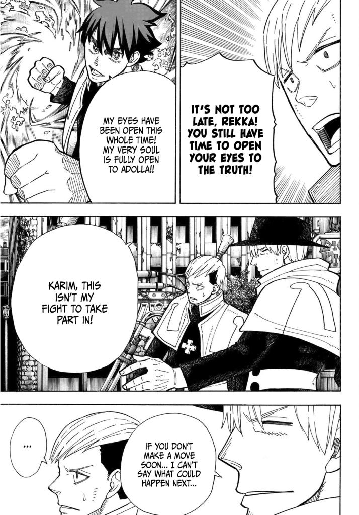 Enen no Shouboutai Chap 259 - Next Chap 260