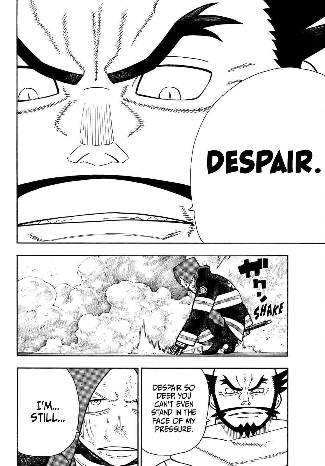 Enen no Shouboutai Chap 250 - Next Chap 251