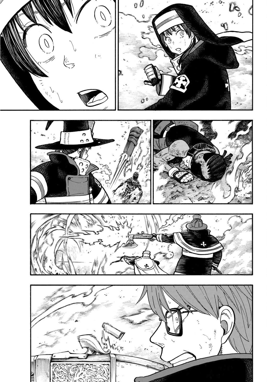 Enen no Shouboutai Chap 250 - Next Chap 251