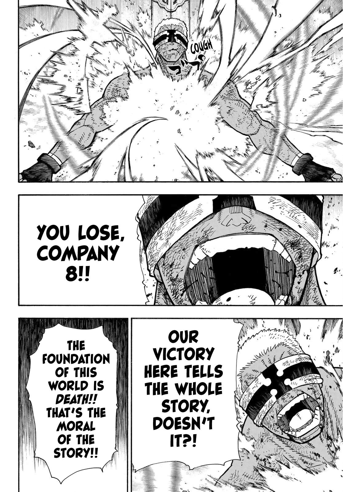 Enen no Shouboutai Chap 250 - Next Chap 251