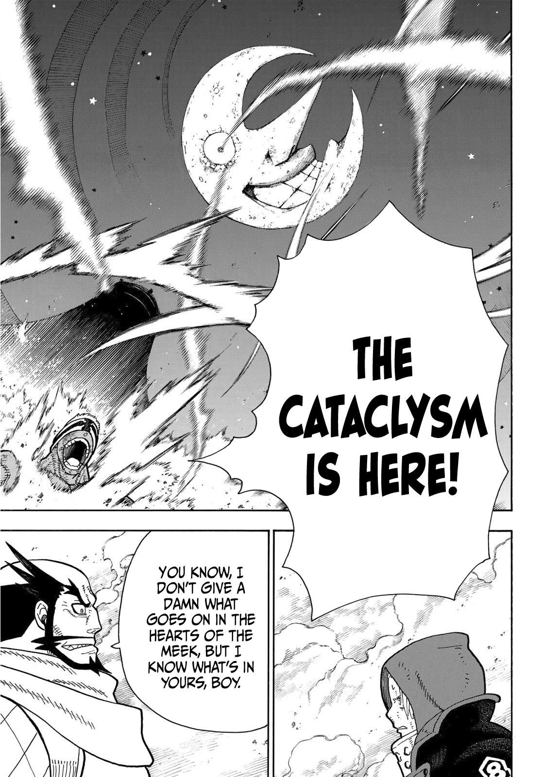 Enen no Shouboutai Chap 250 - Next Chap 251