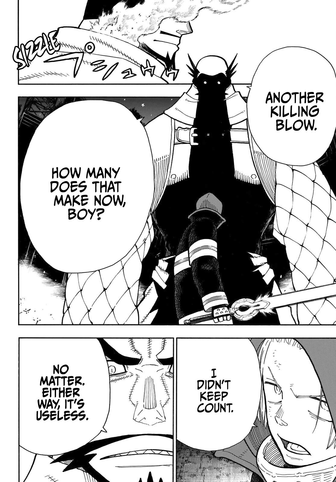 Enen no Shouboutai Chap 250 - Next Chap 251