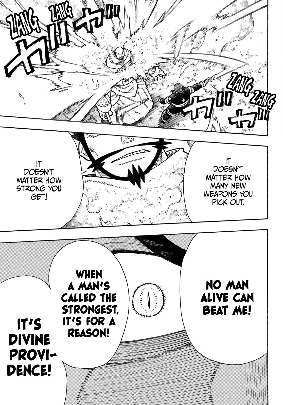 Enen no Shouboutai Chap 250 - Next Chap 251
