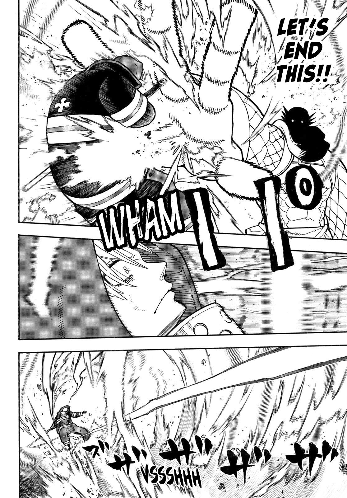 Enen no Shouboutai Chap 250 - Next Chap 251