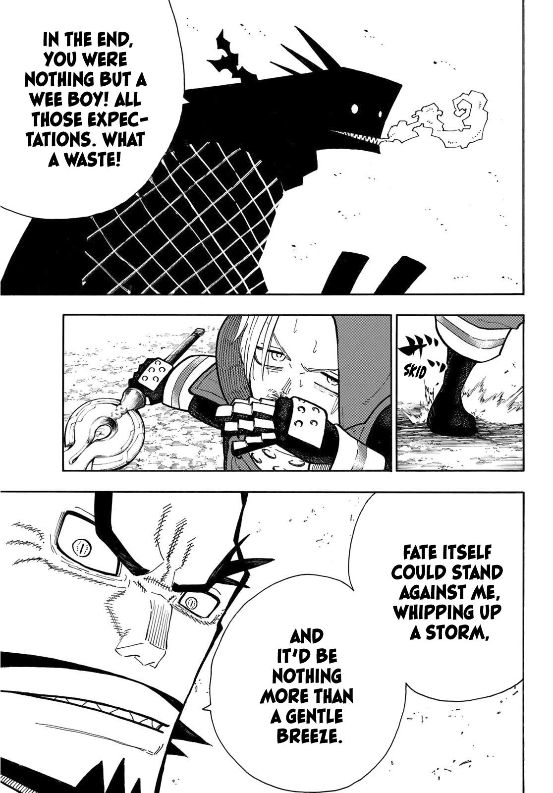 Enen no Shouboutai Chap 250 - Next Chap 251