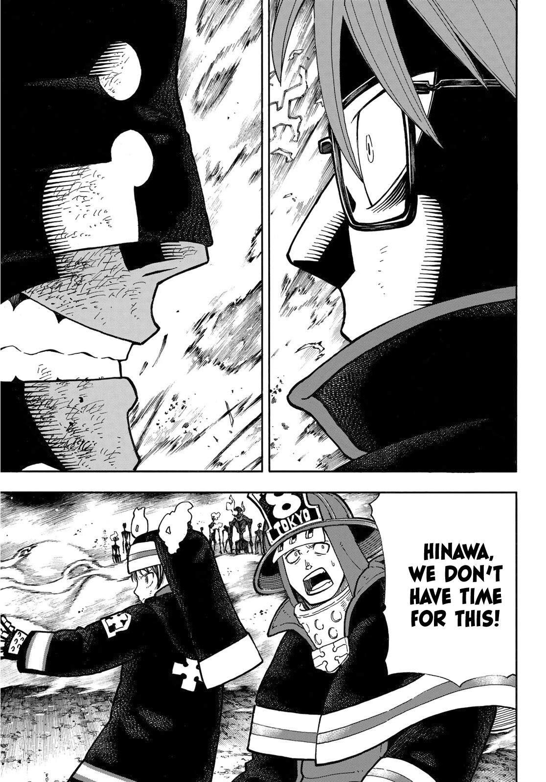 Enen no Shouboutai Chap 250 - Next Chap 251