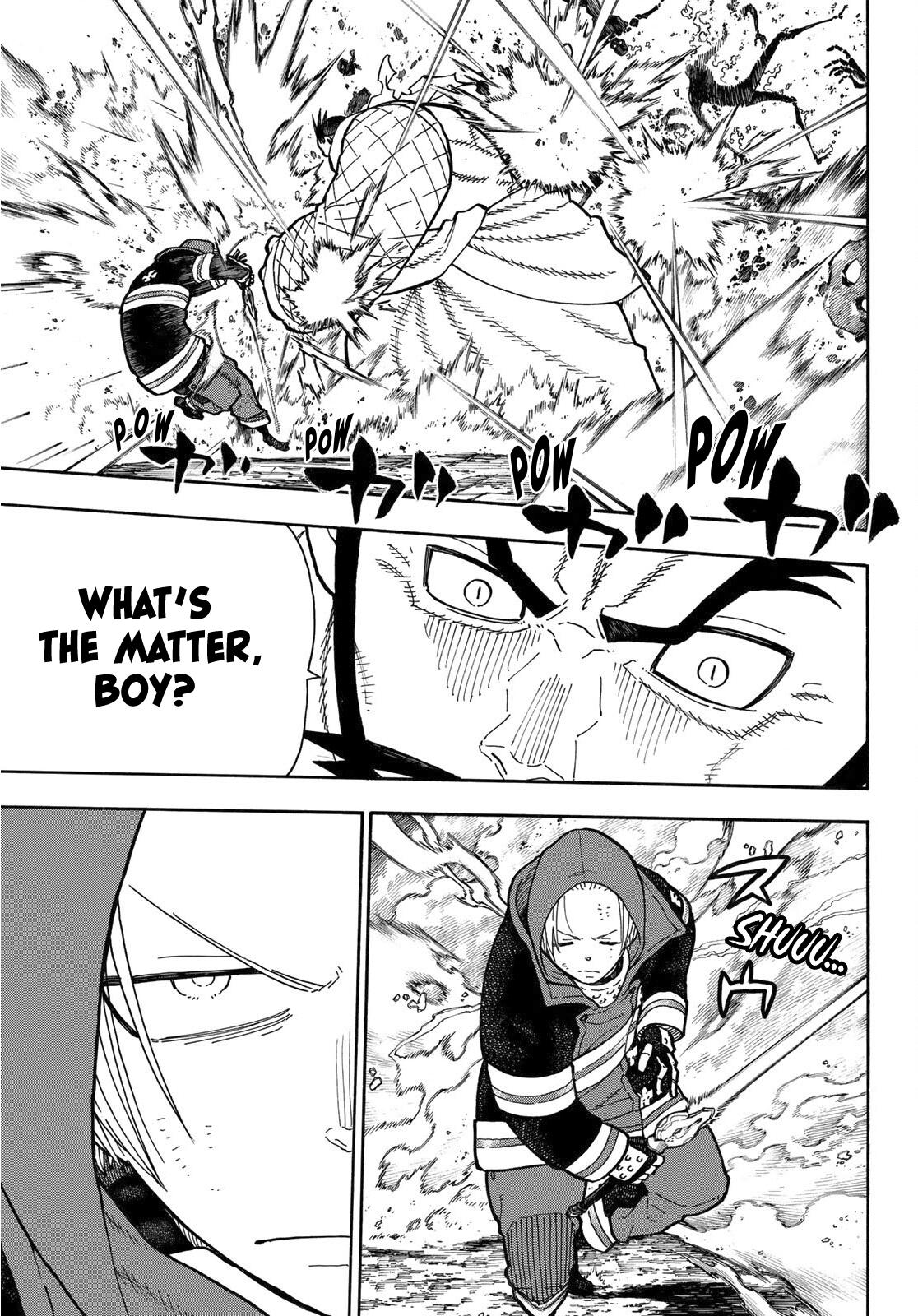 Enen no Shouboutai Chap 250 - Next Chap 251