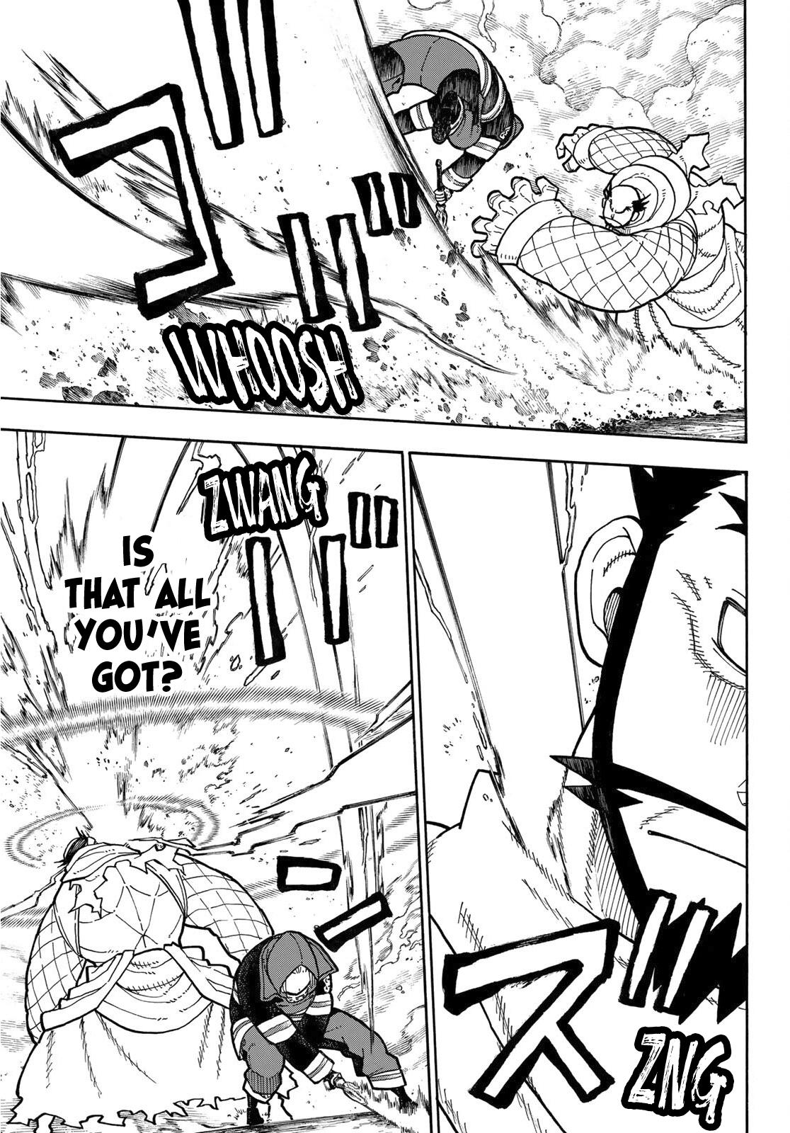 Enen no Shouboutai Chap 250 - Next Chap 251