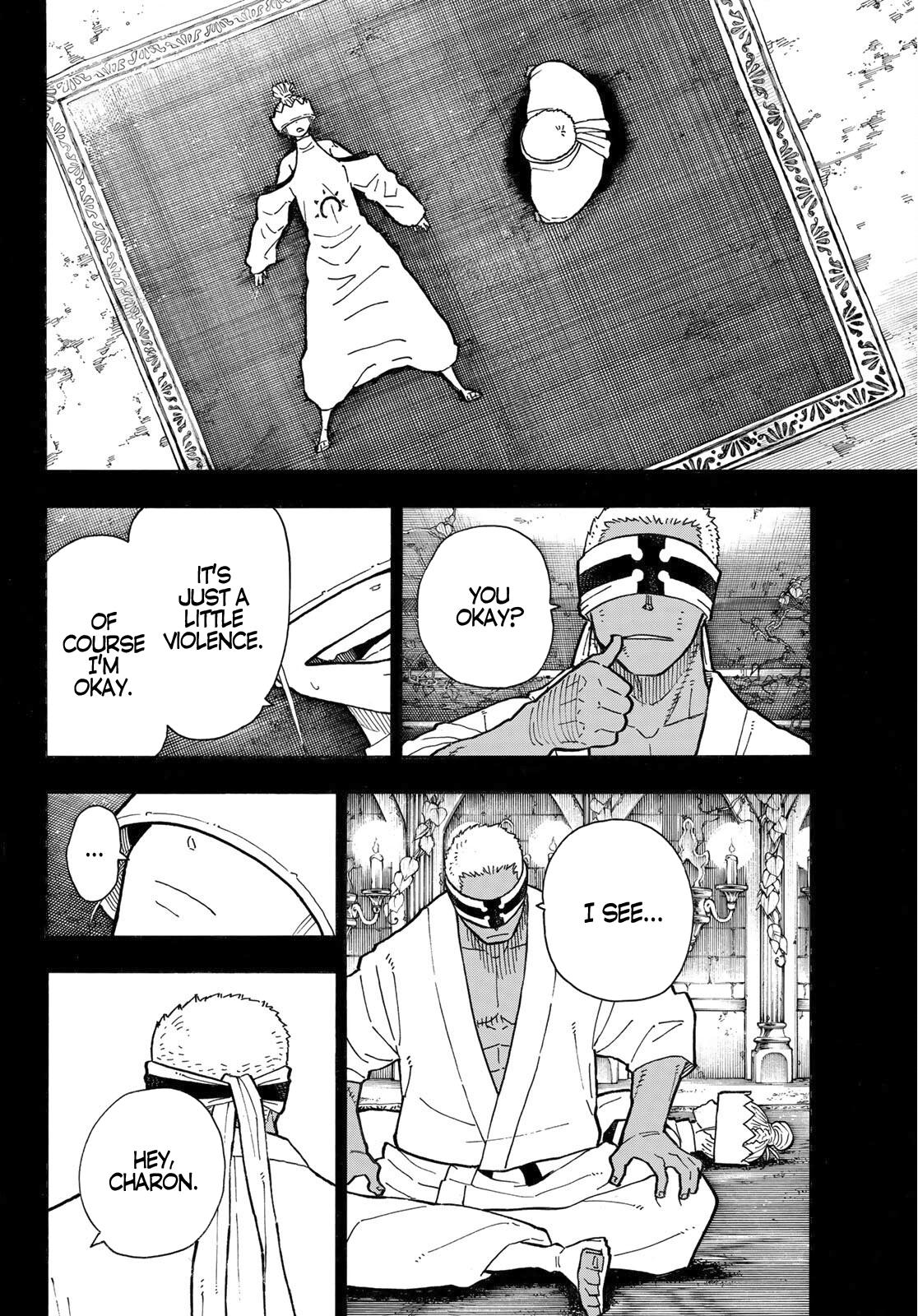 Enen no Shouboutai Chap 251 - Next Chap 252