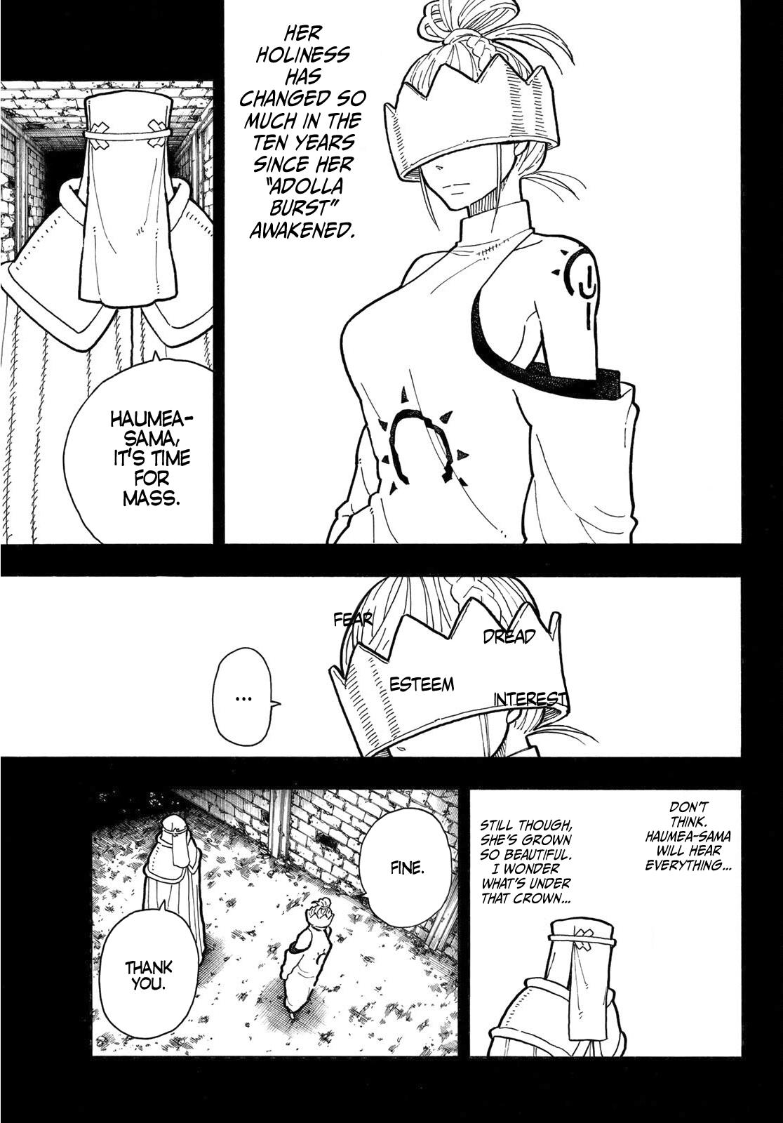 Enen no Shouboutai Chap 251 - Next Chap 252