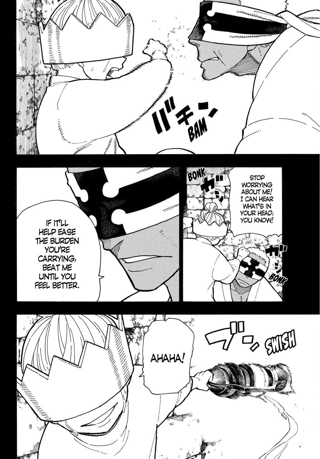 Enen no Shouboutai Chap 251 - Next Chap 252